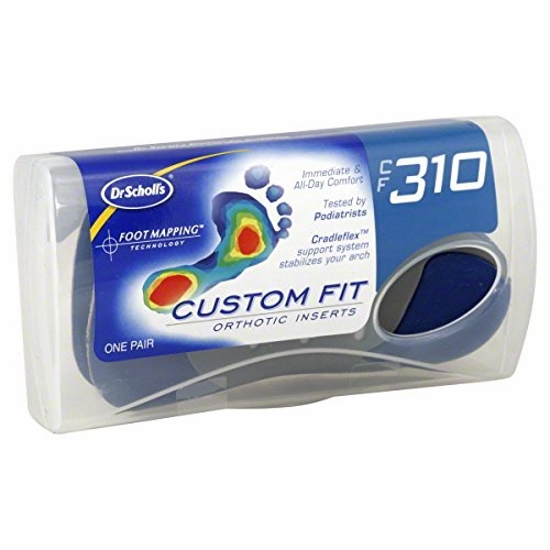 Dr. Scholl's Custom Fit Orthotics CF310, 1 Pair
