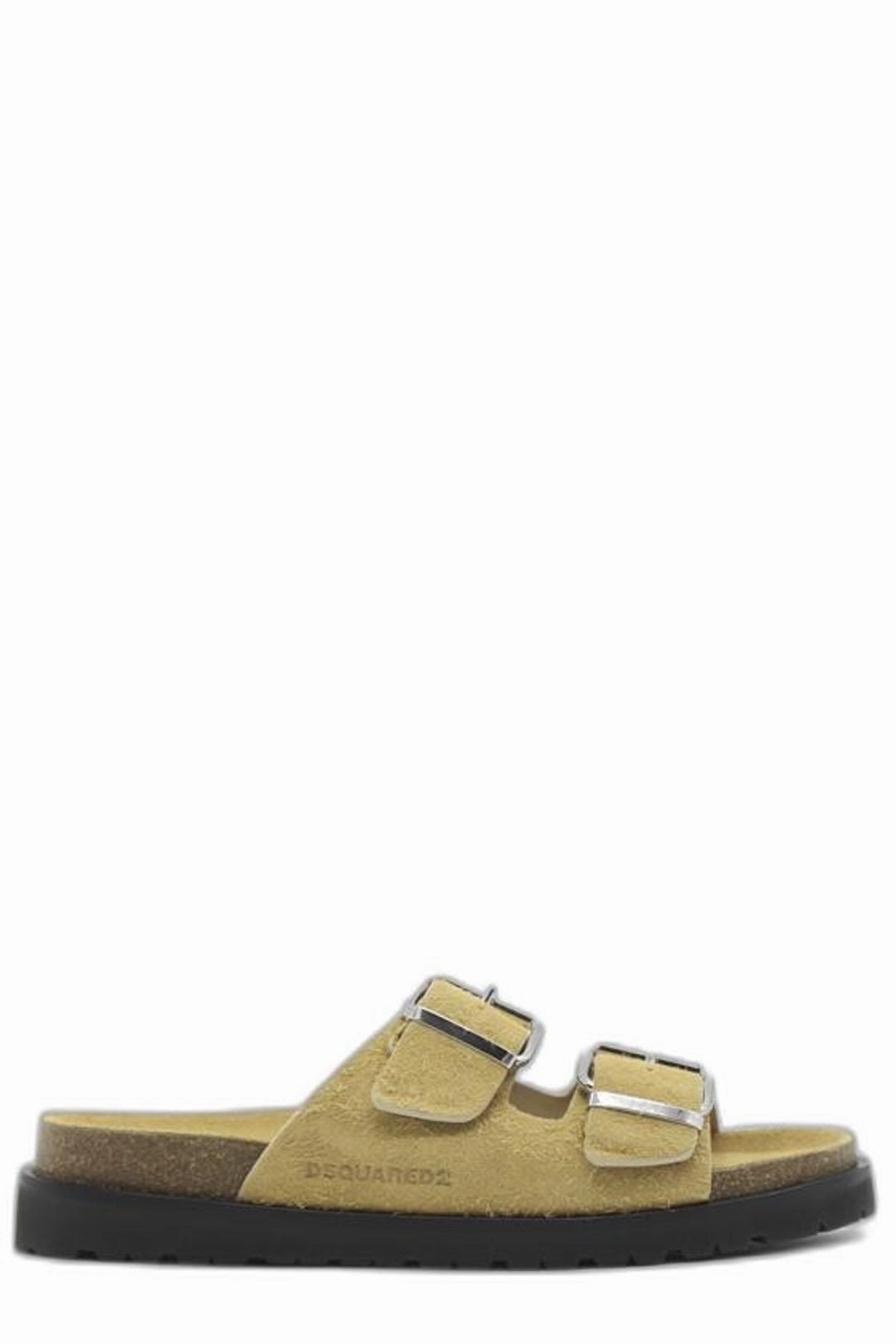 Dsquared2 Double-Buckle Open-Toe Sandals