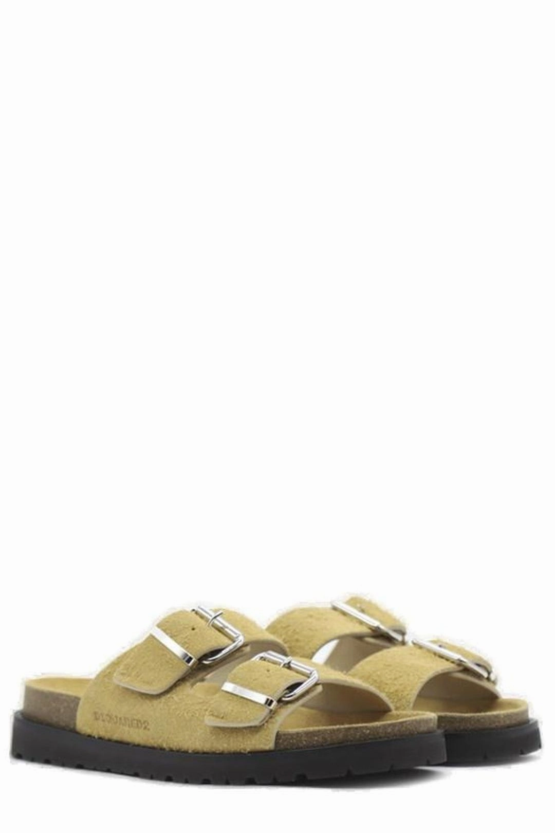 Dsquared2 Double-Buckle Open-Toe Sandals