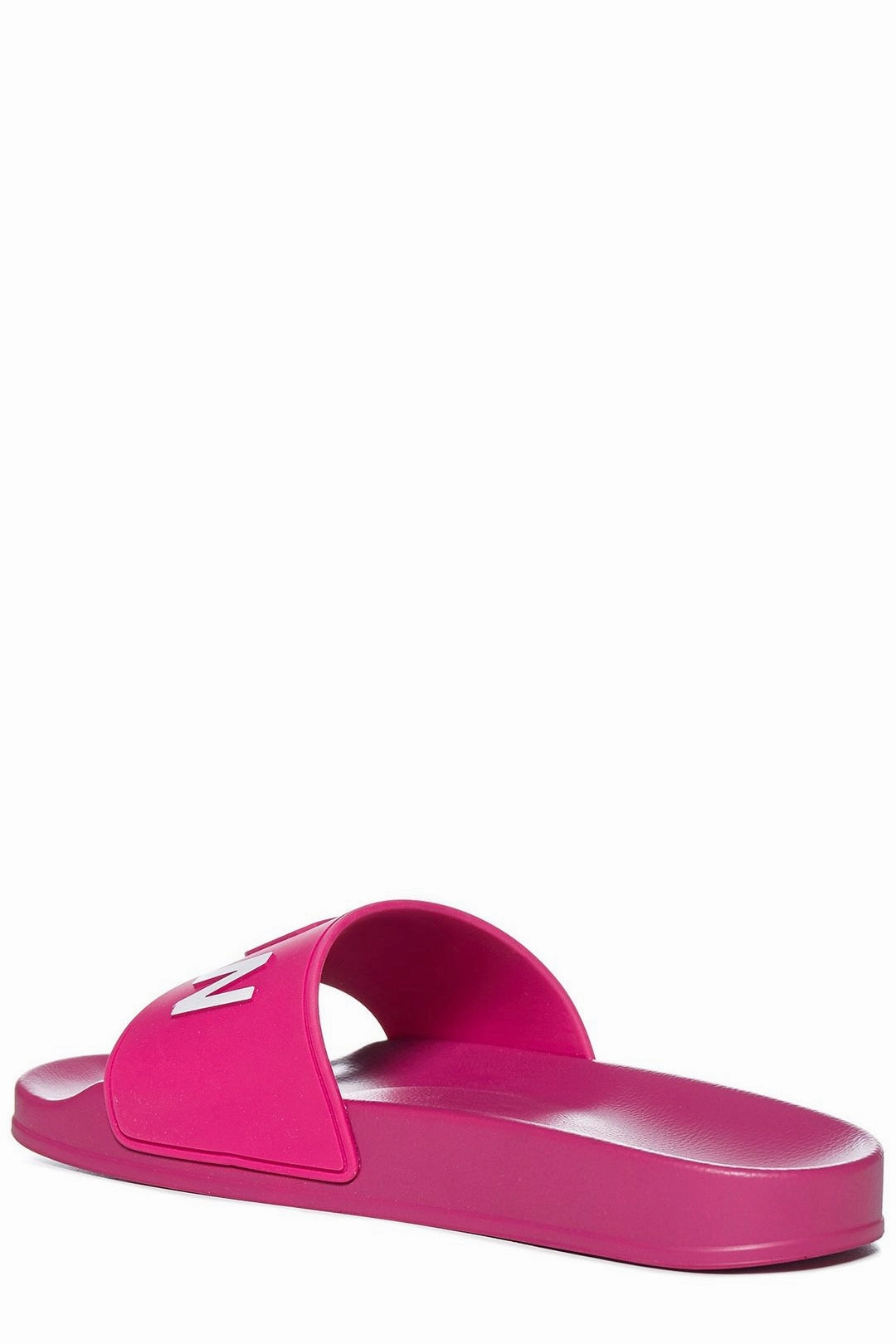 Dsquared2 Logo Detailed Open Toe Slides