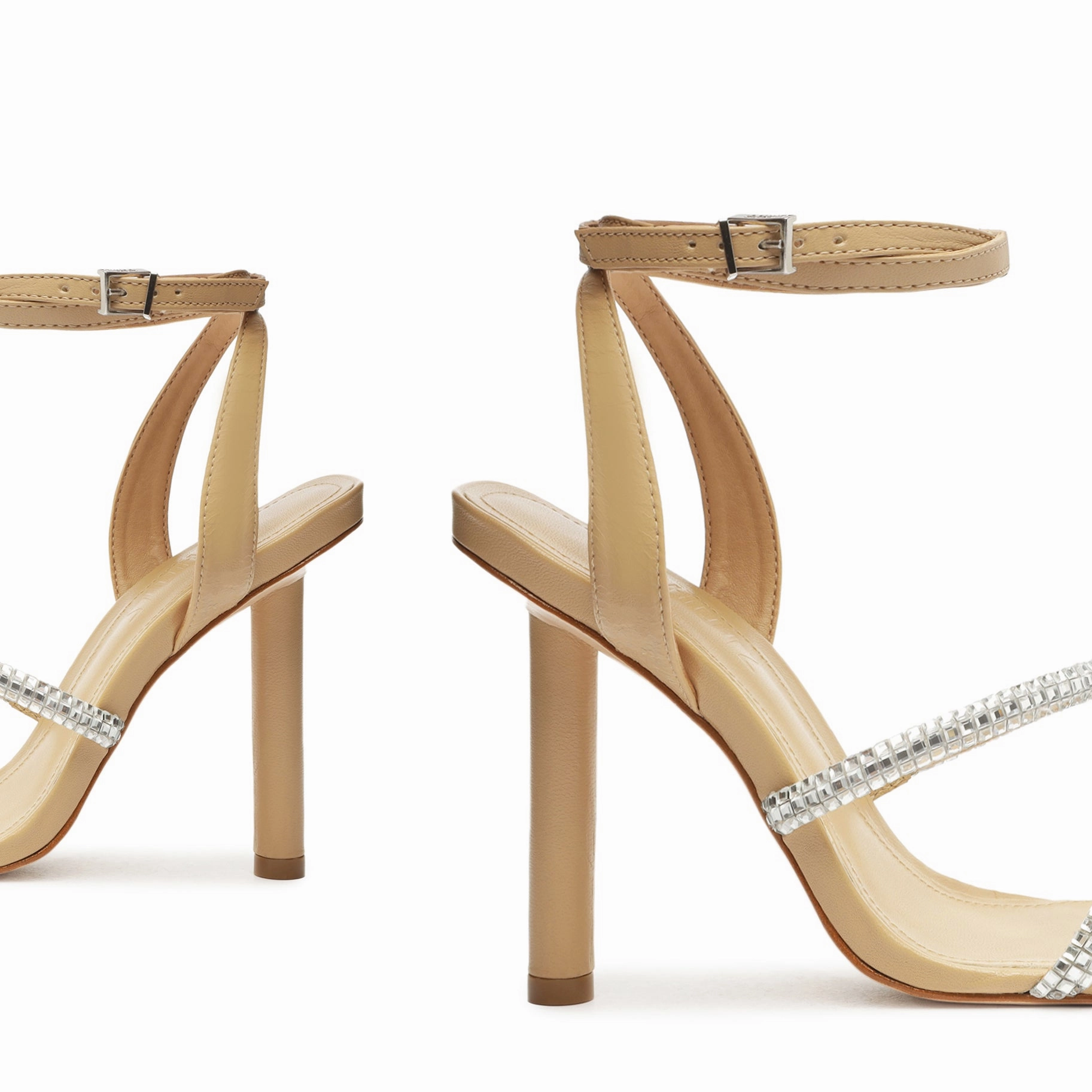 Earla Nappa Leather Sandal