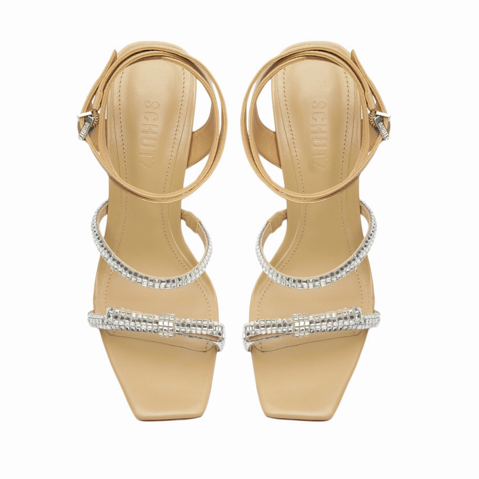 Earla Nappa Leather Sandal