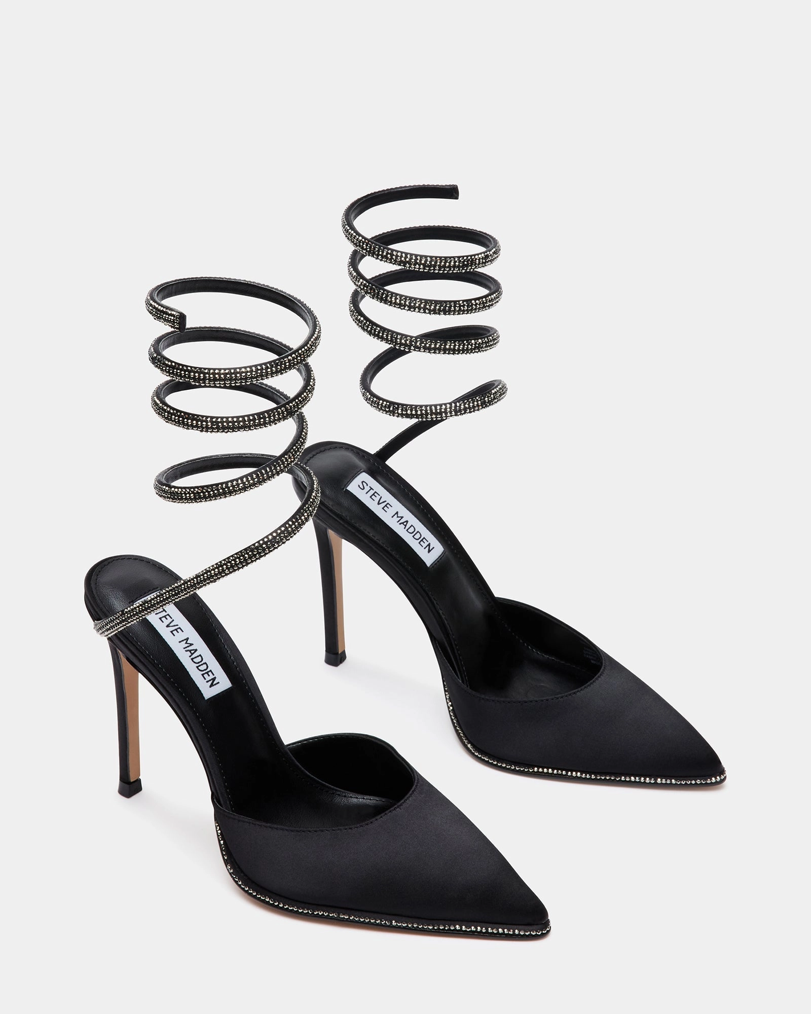 EMERSON BLACK SATIN - SM REBOOTED