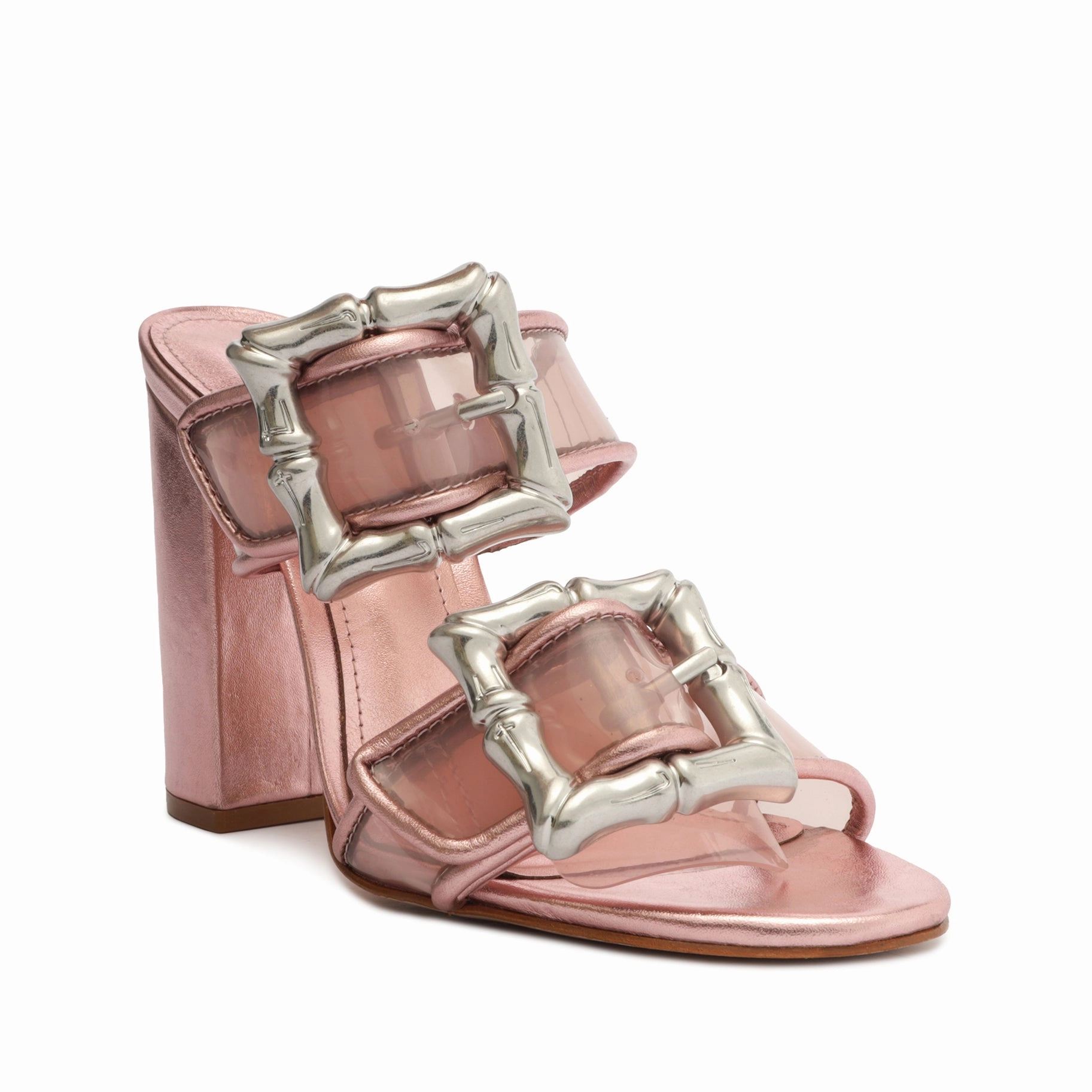 Enola Vinyl Leather Sandal