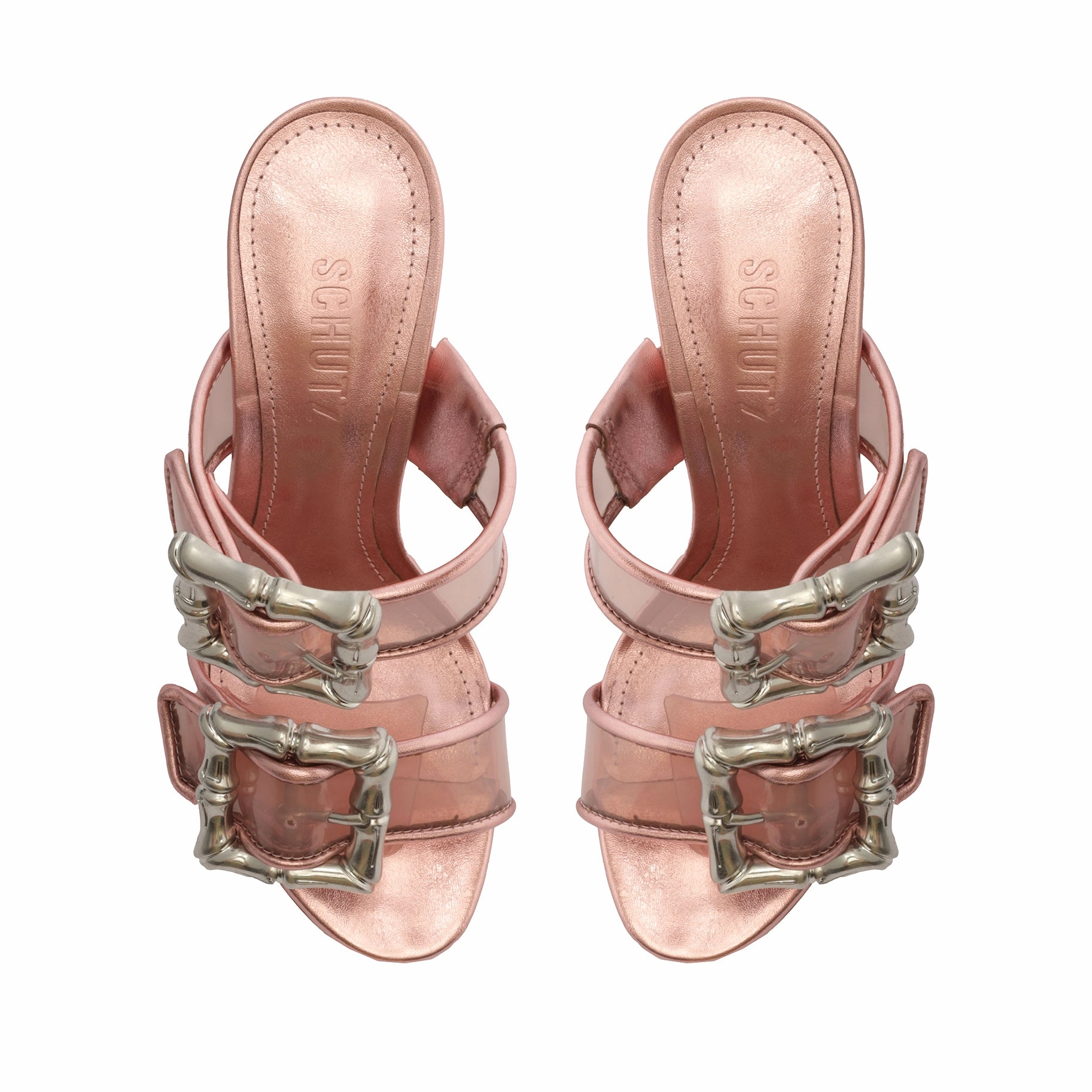 Enola Vinyl Leather Sandal