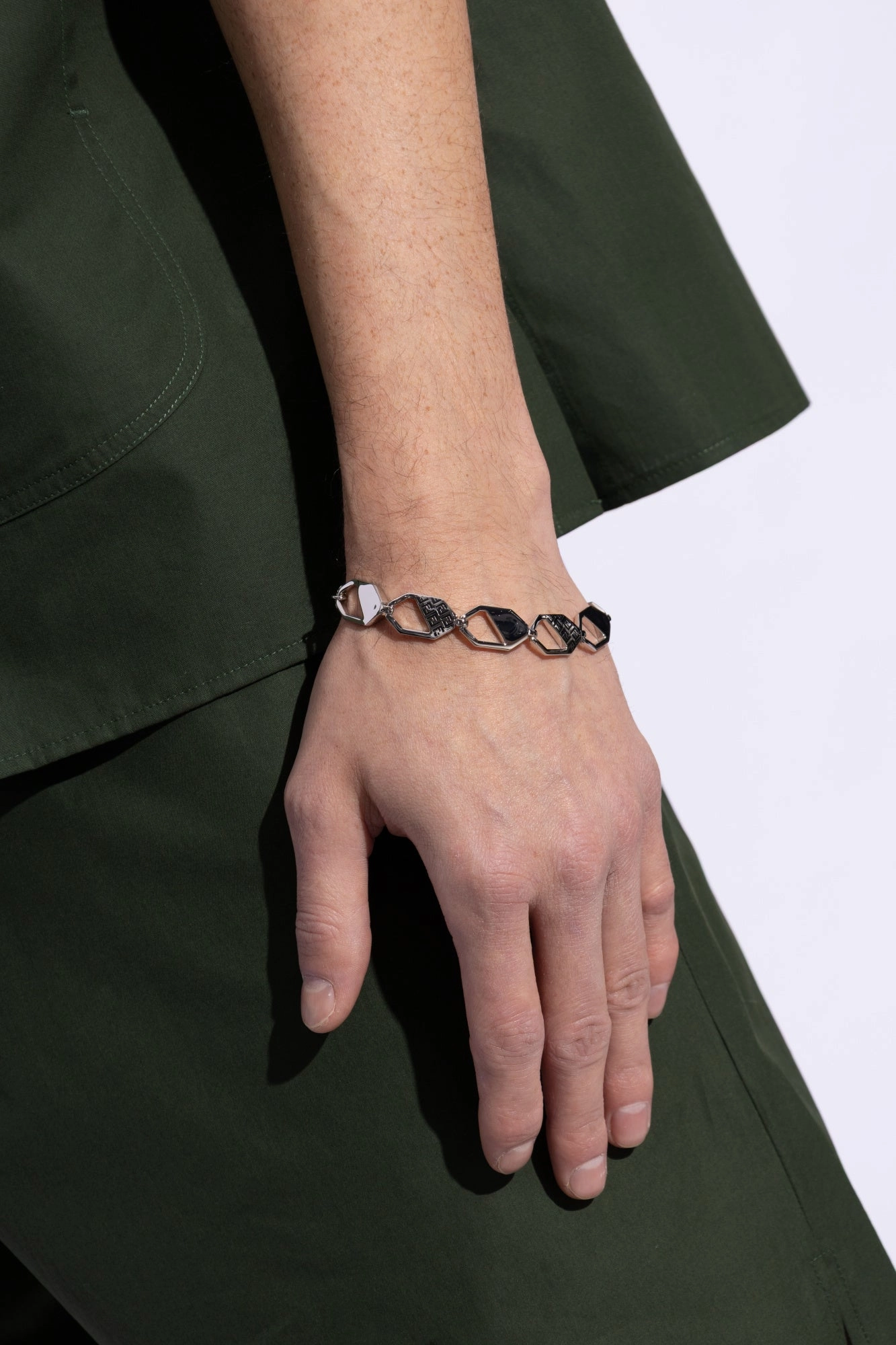 Fendi Brass Bracelet