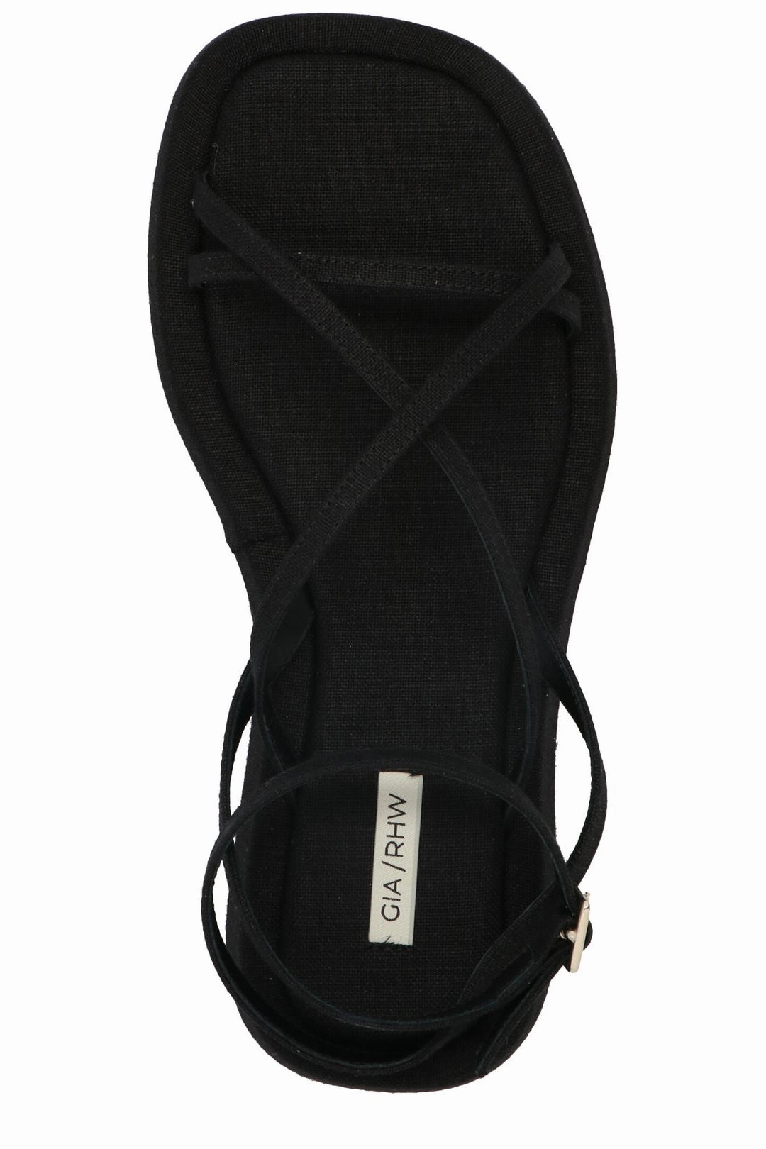 GIA BORGHINI Open Toe Flatform Sandals
