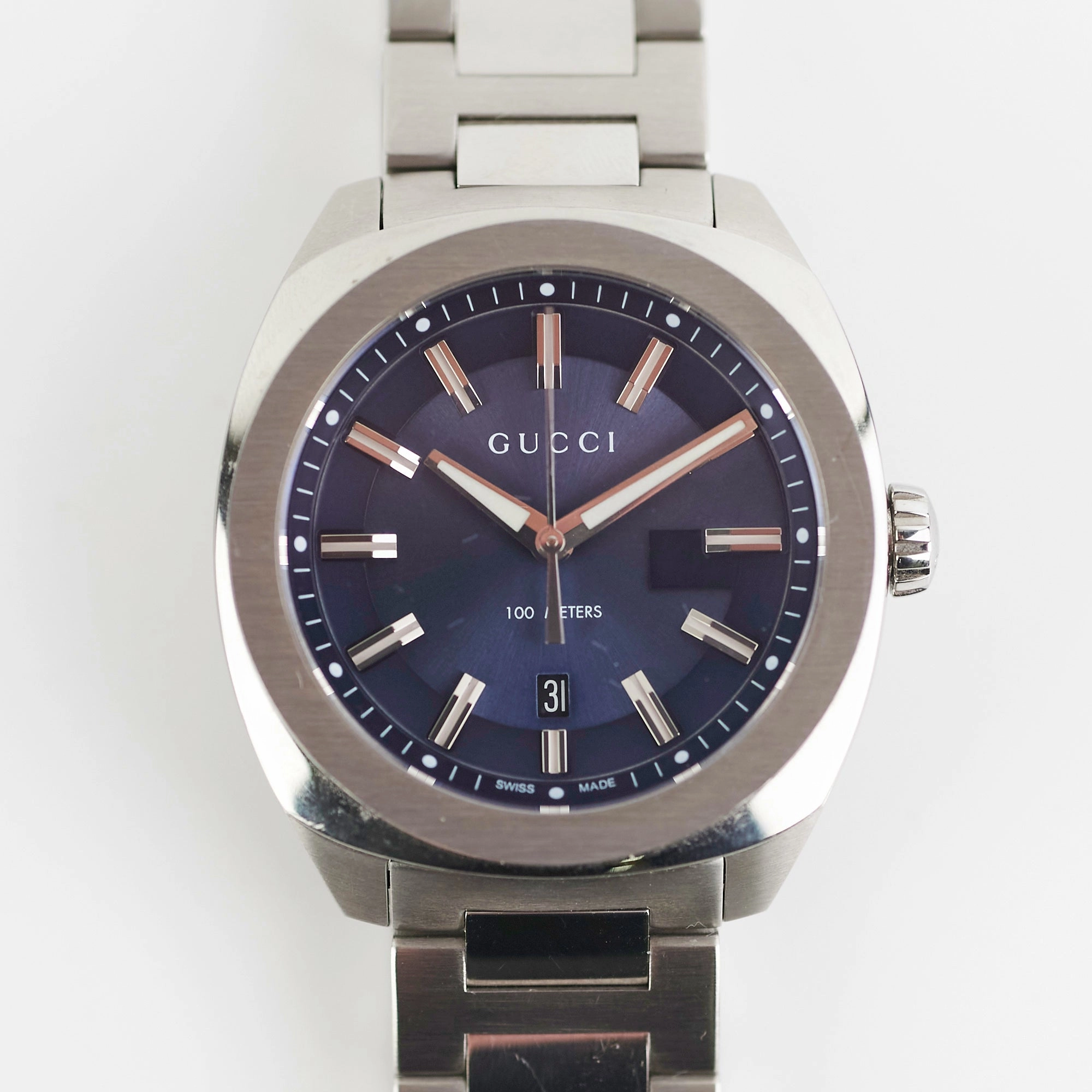 Gucci Blue Dial 41mm Men's Watch