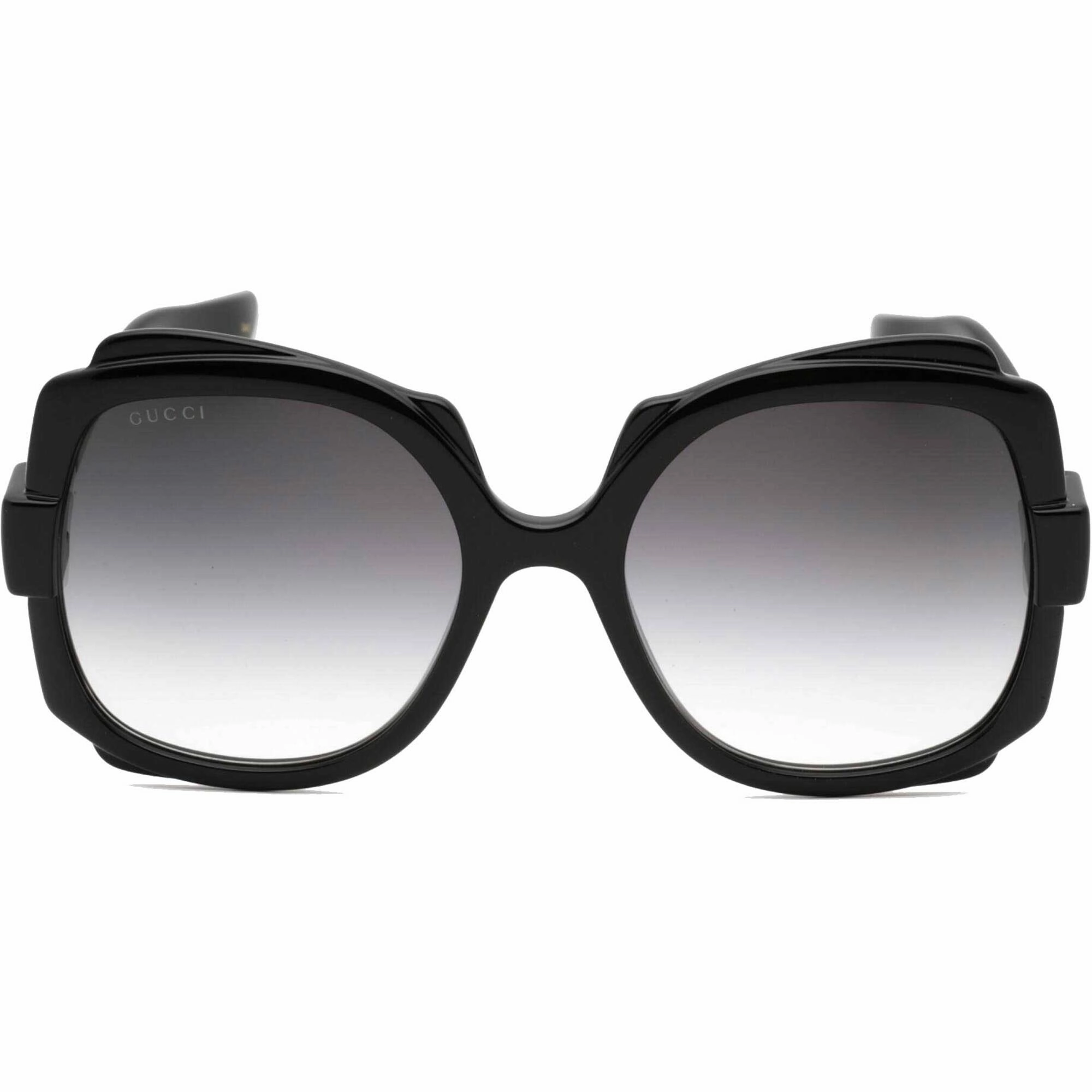 Gucci Women's Sunglasses - Black Oversized Full Rim Plastic Frame | GG1431S 001