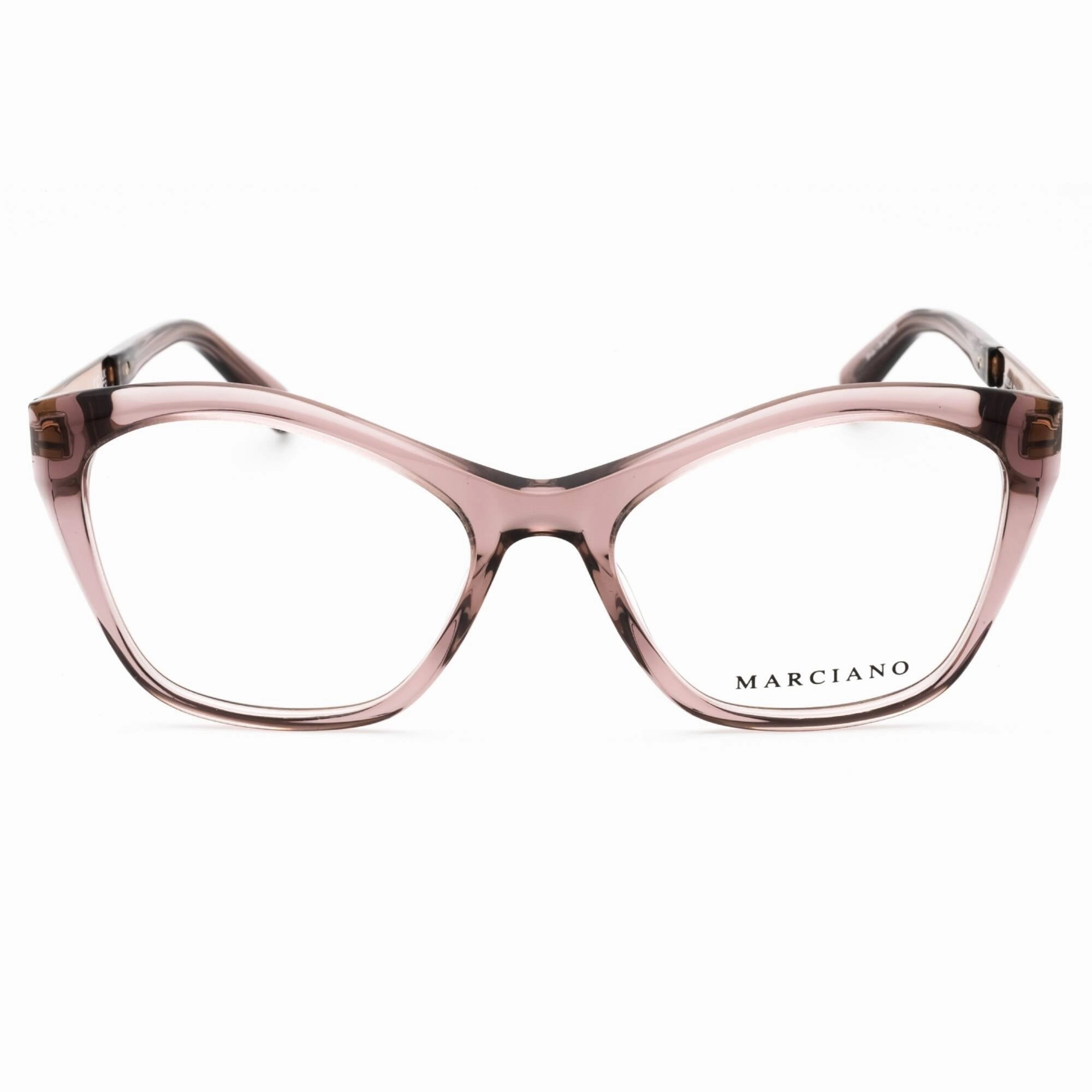 Guess By Marciano Women's Eyeglasses - Pink /Other Cat Eye Full Rim | GM0353-N 074