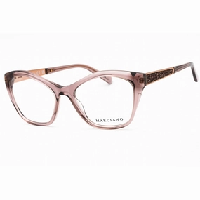Guess By Marciano Women's Eyeglasses - Pink /Other Cat Eye Full Rim | GM0353-N 074