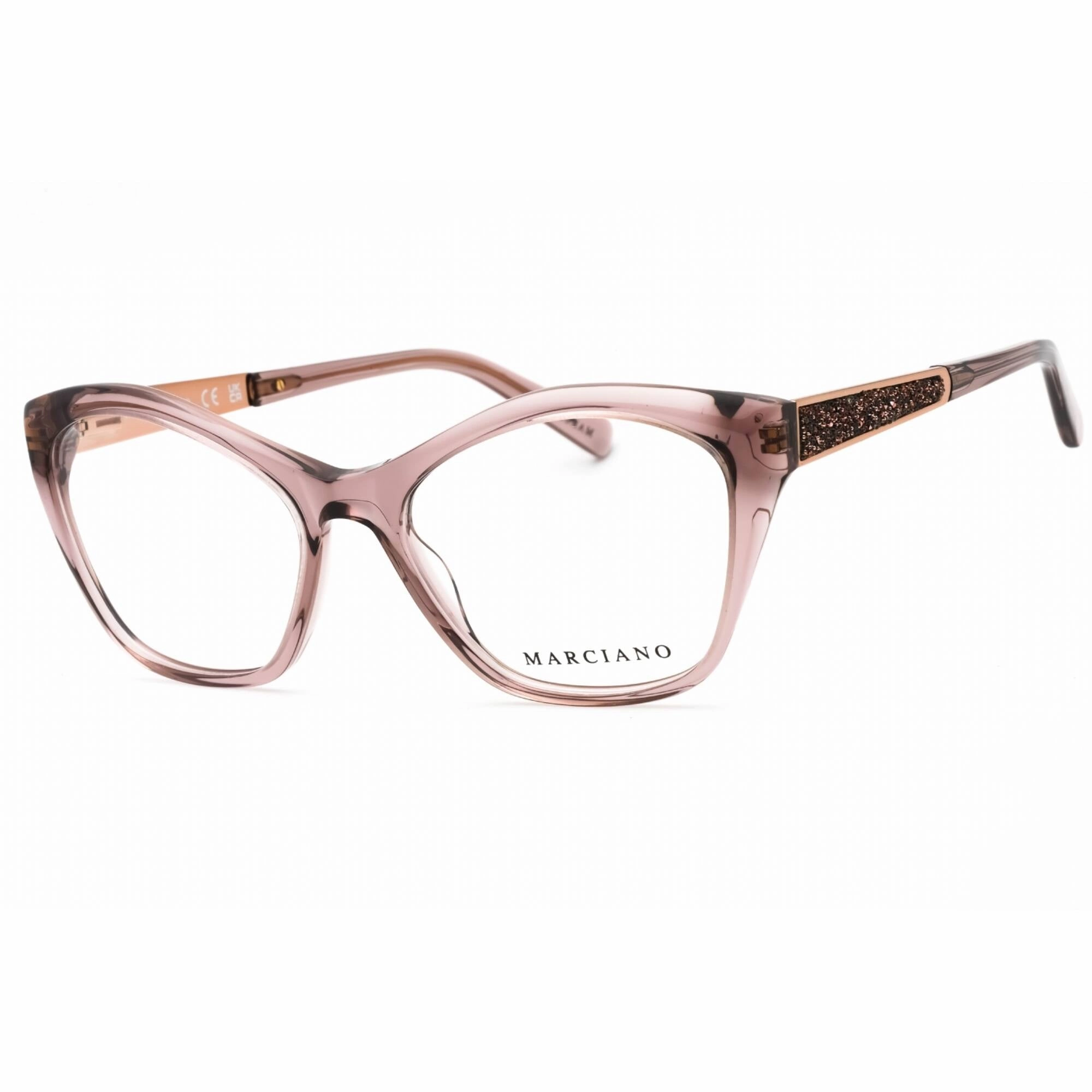 Guess By Marciano Women's Eyeglasses - Pink /Other Cat Eye Full Rim | GM0353-N 074