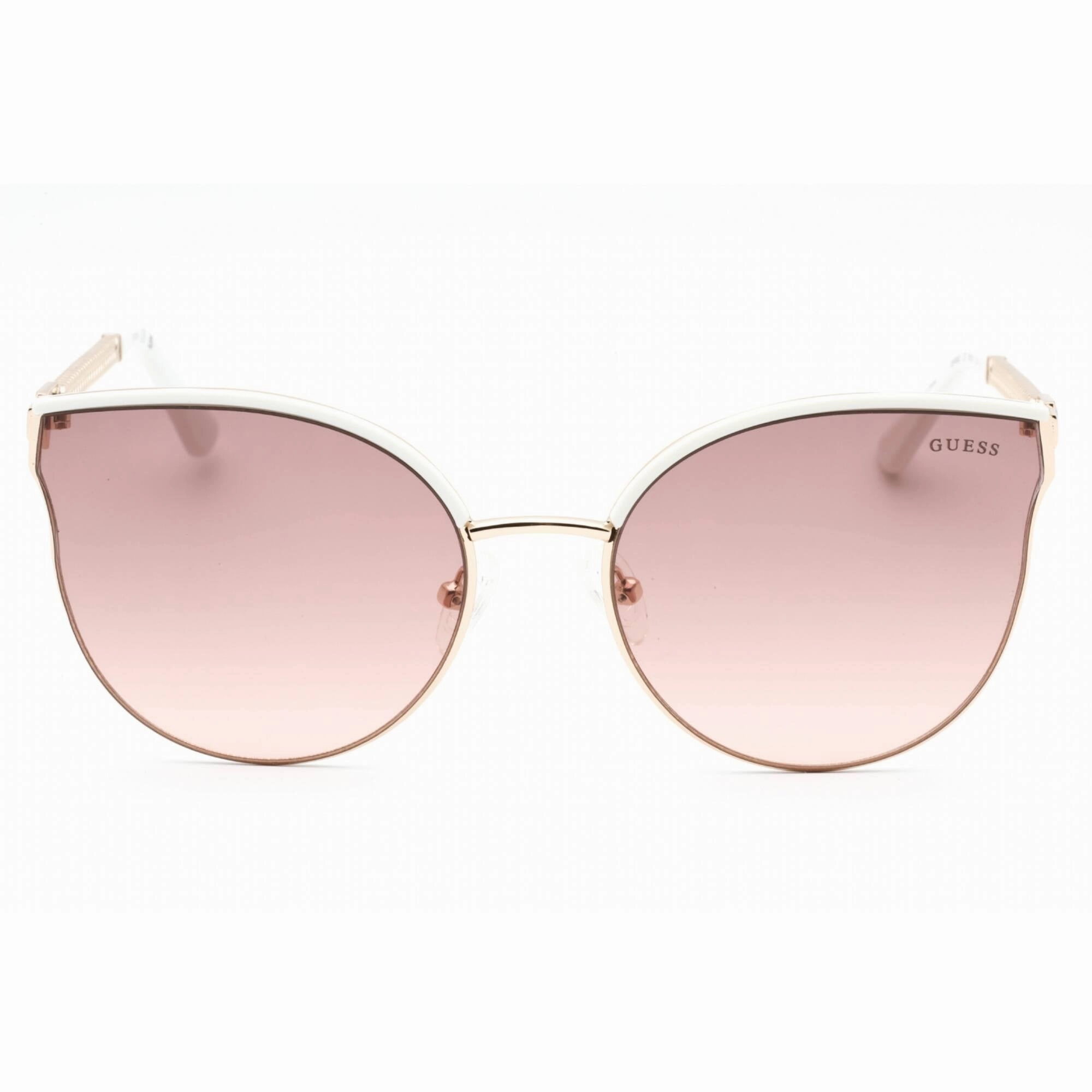 Guess Factory Women's Sunglasses - Cat Eye Frame Gradient Bordeaux Lens | GF6092 32T