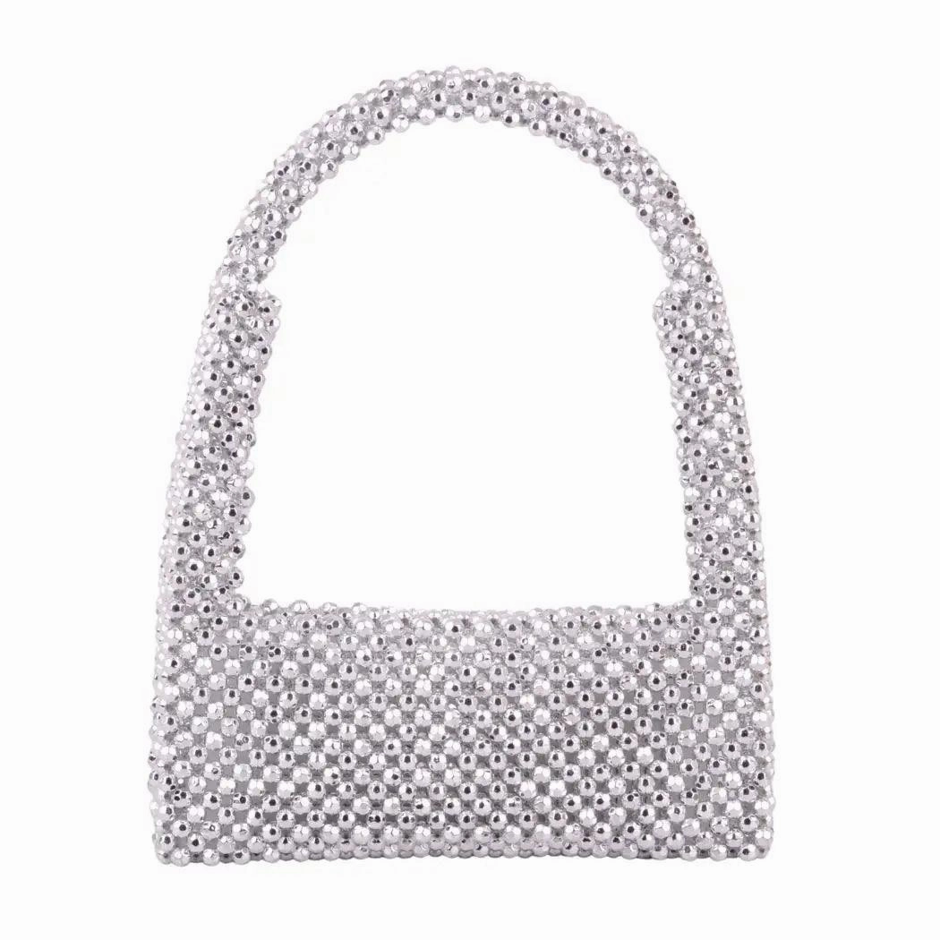 Hand-Sewn Beaded Satchel