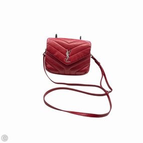 Handbag Luxury Designer By Yves Saint Laurent, Size: Small