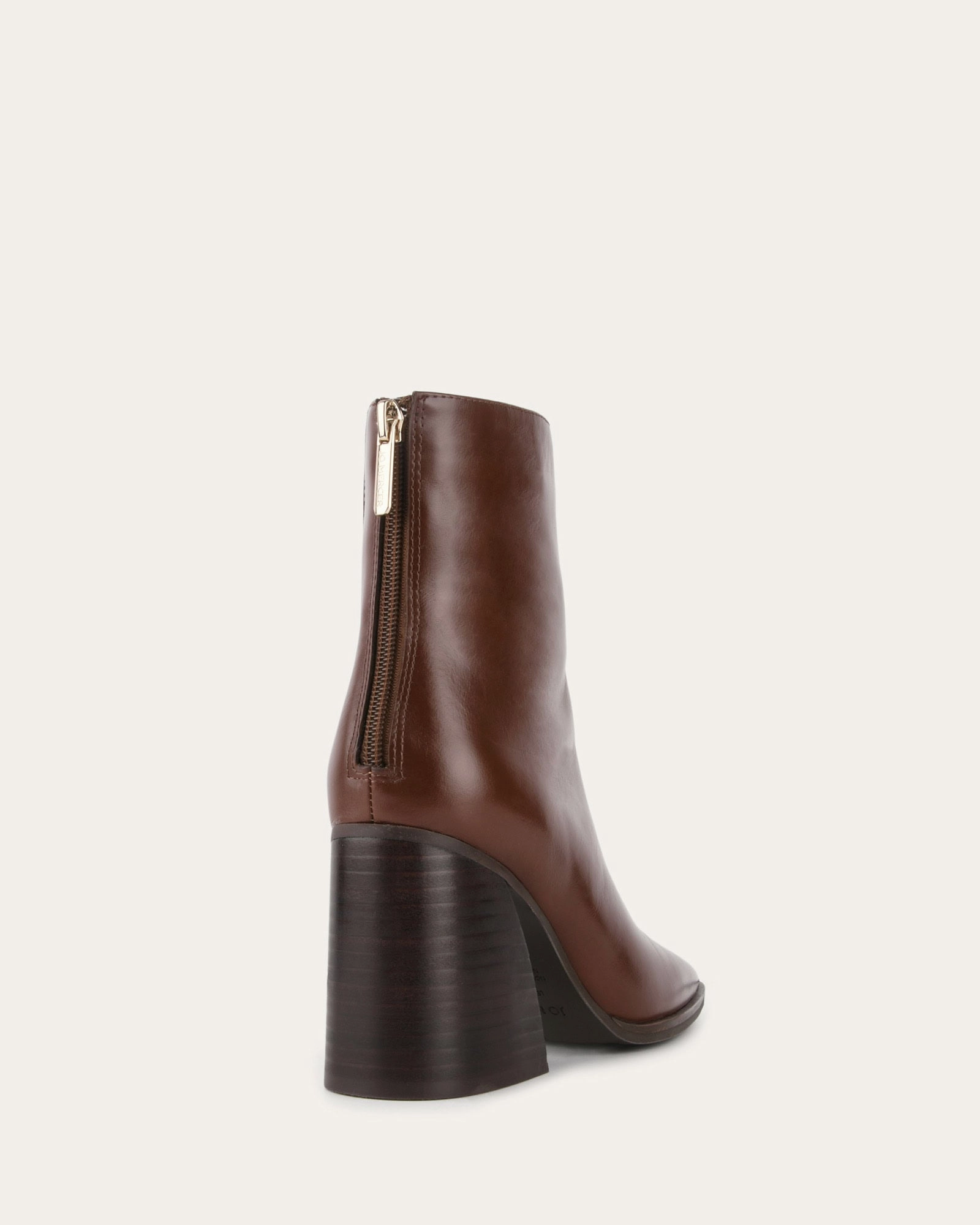 HATTIE HIGH ANKLE BOOTS CHESTNUT LEATHER