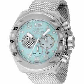 Invicta Men's Watch - Invicta Racing Chronograph Turquoise and Light Grey Dial | 47202