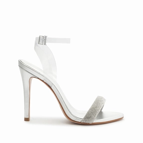Irina Metallic Nappa Sandal