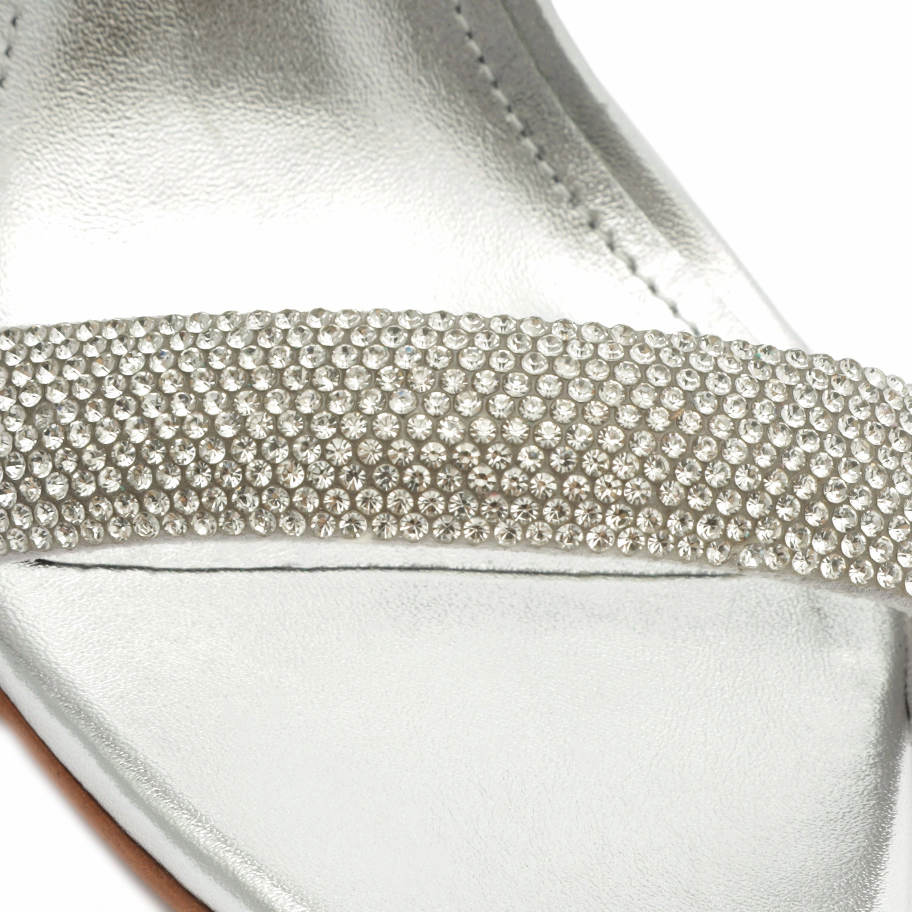 Irina Metallic Nappa Sandal