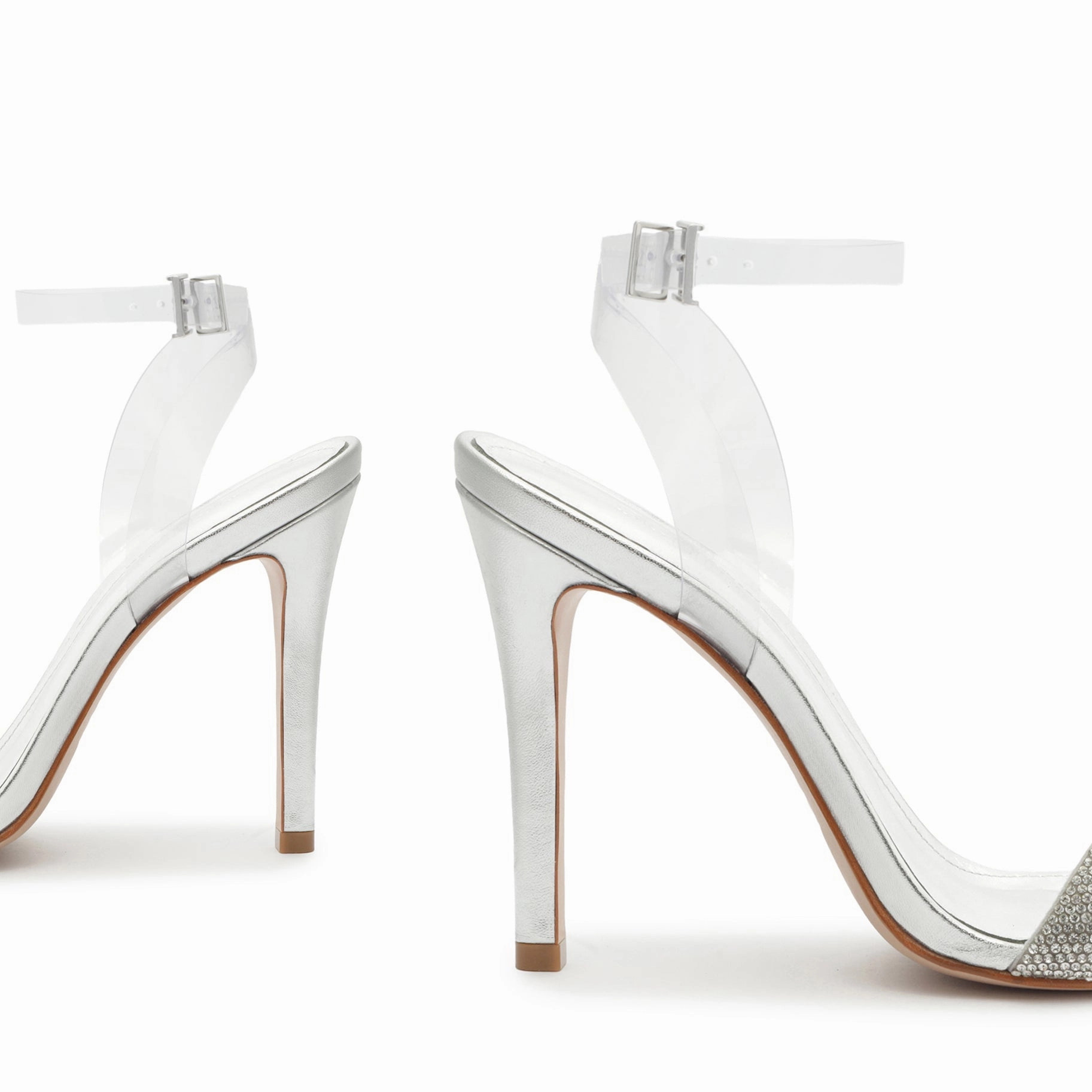 Irina Metallic Nappa Sandal