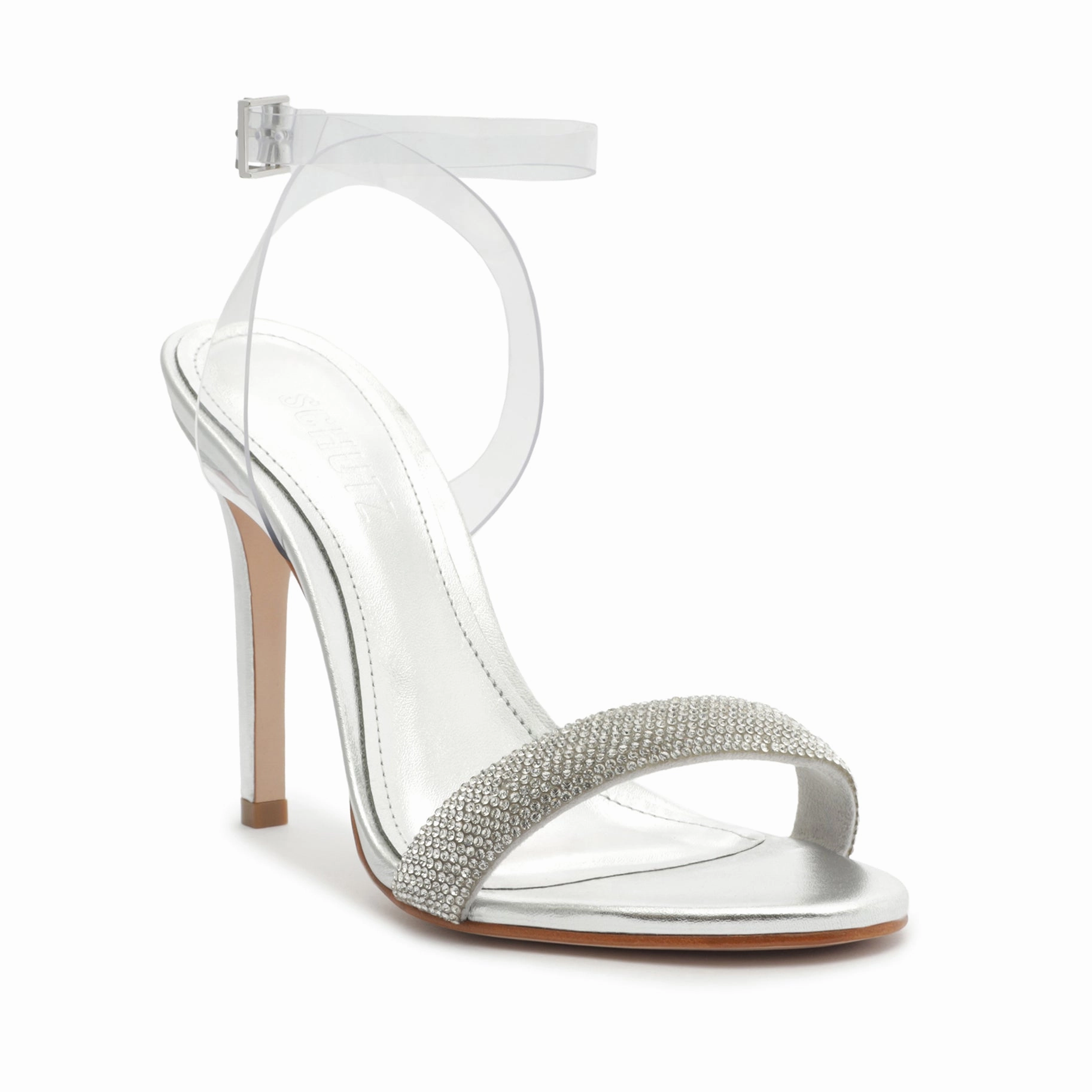 Irina Metallic Nappa Sandal