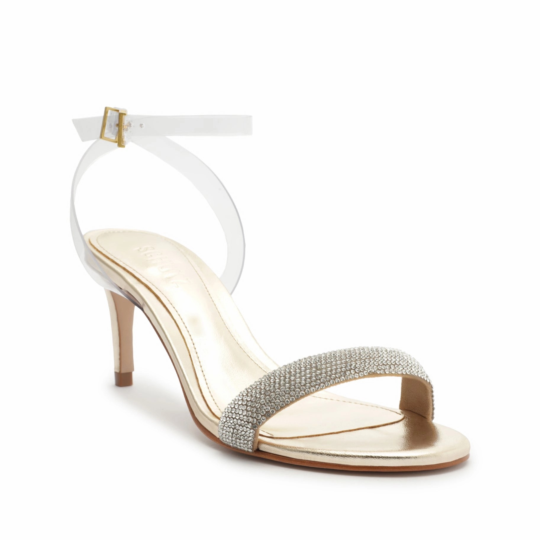 Irina Mid Vinyl Sandal