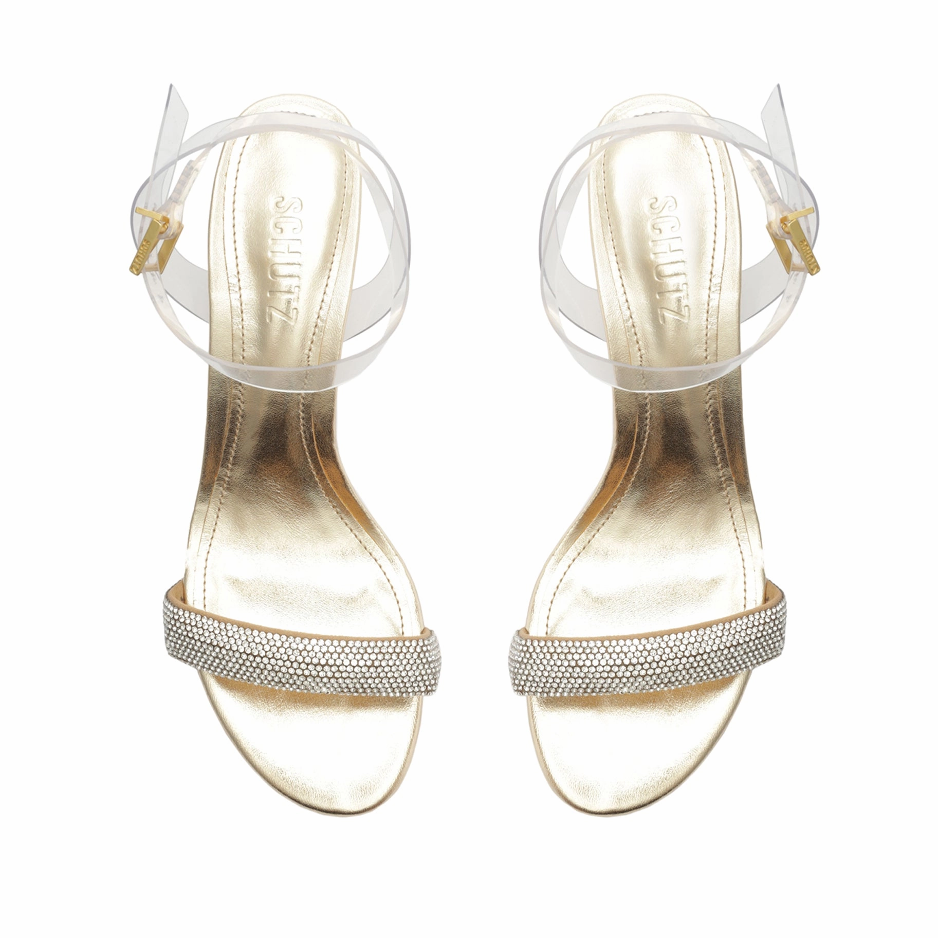 Irina Mid Vinyl Sandal