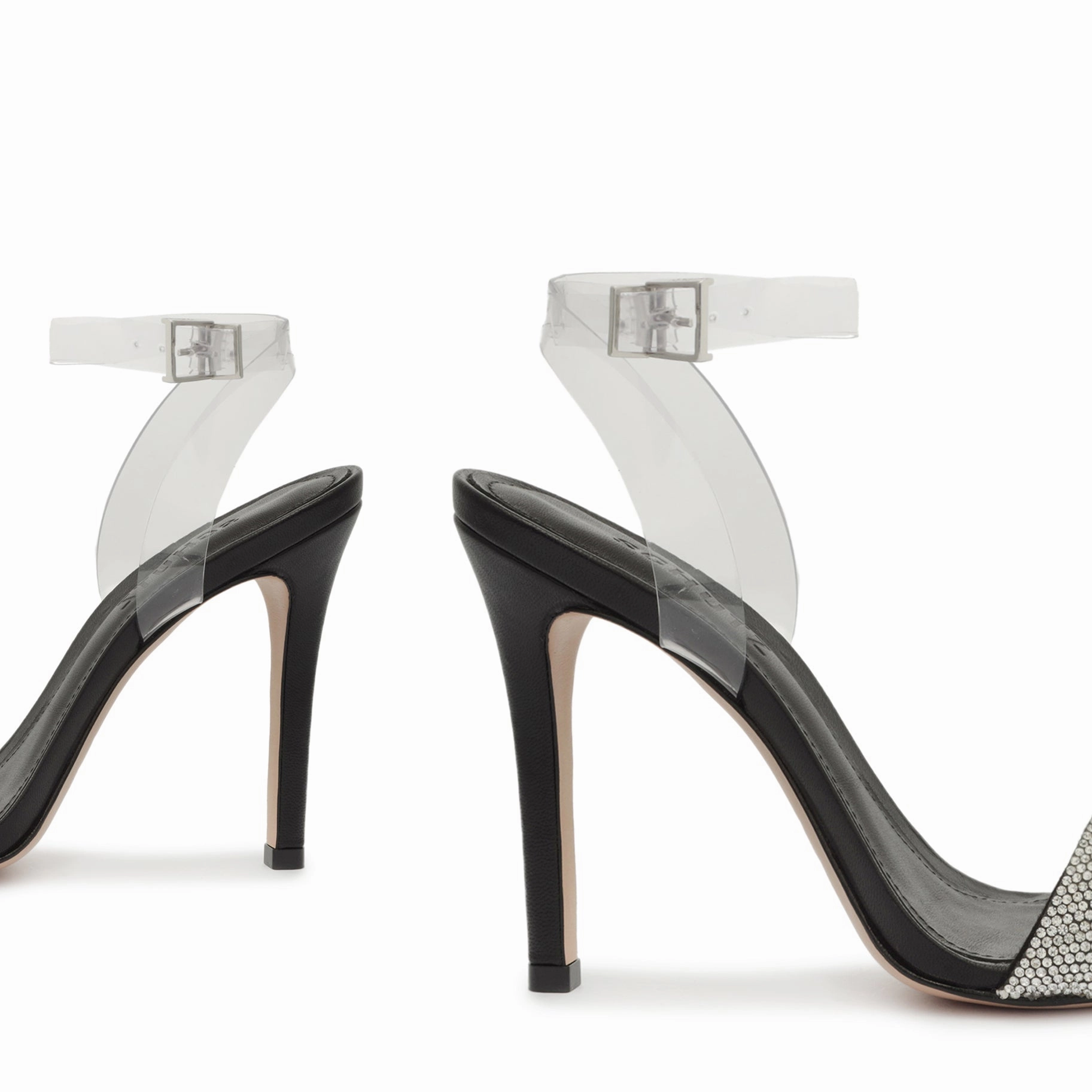 Irina Vinyl Sandal