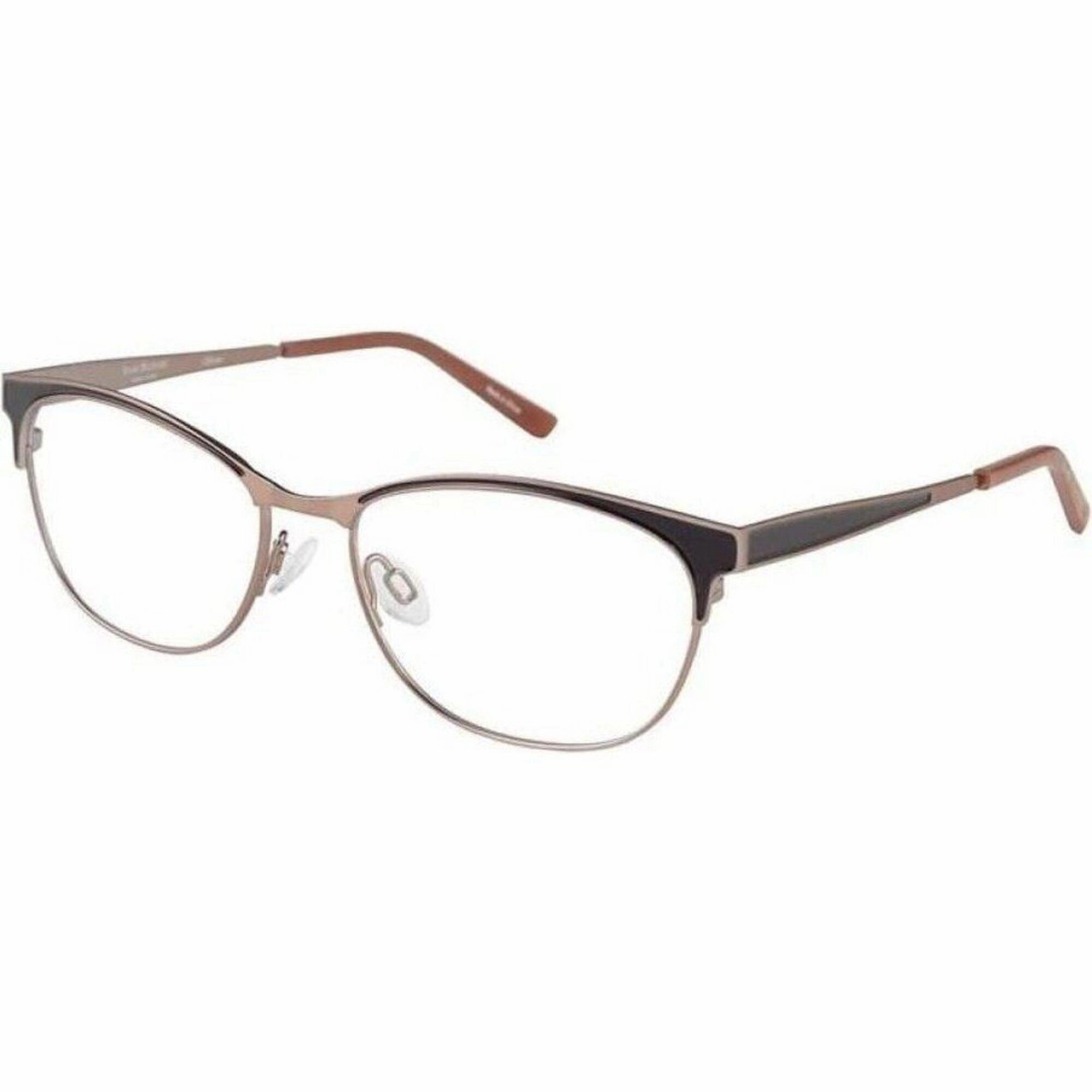 Isaac Mizrahi Women's Eyeglasses - Pink Metal Cat Eye Frame | ISAAC MIZRAHI 30000 PK