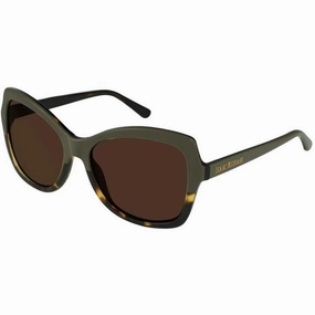 Isaac Mizrahi Women's Sunglasses - Brown Butterfly Frame | ISAAC MIZRAHI 30216 BR