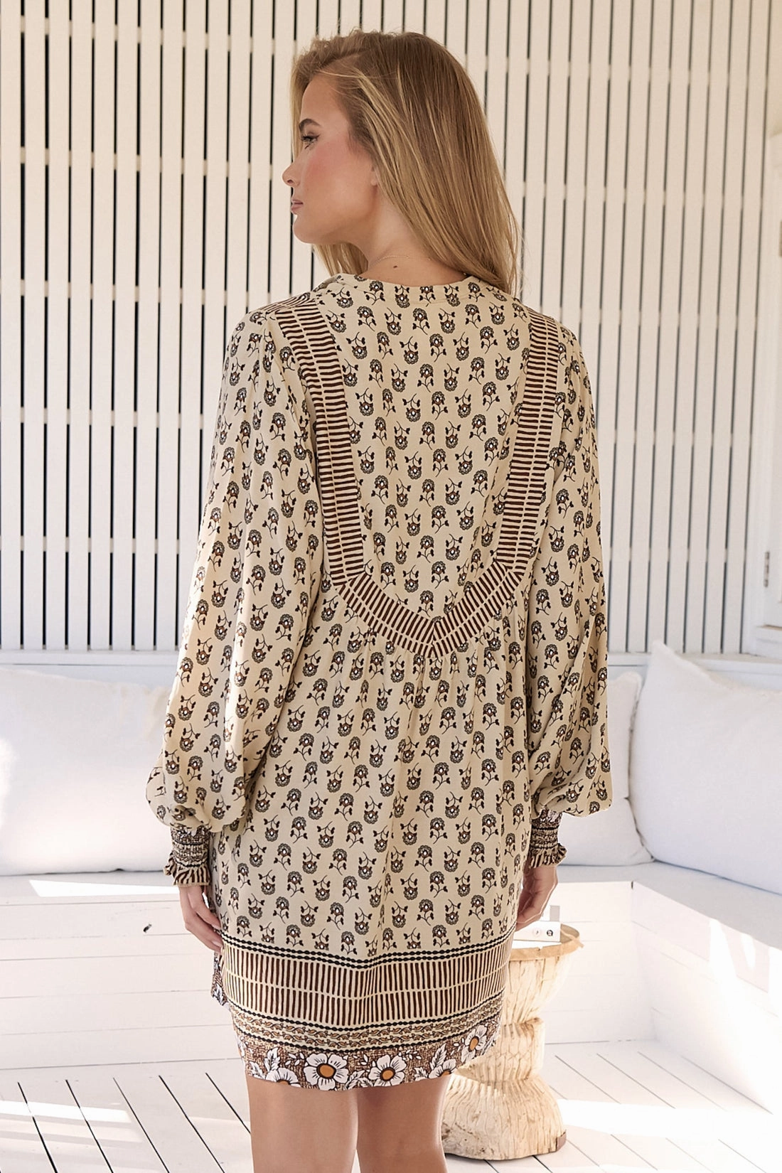 Jaase Ines Mini Dress Louella Print