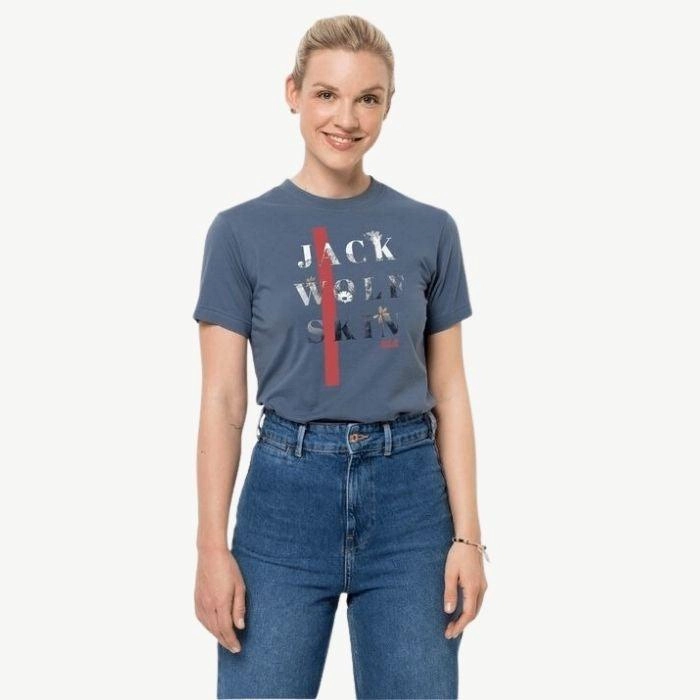 jack wolfskin Women's Mountain Tee