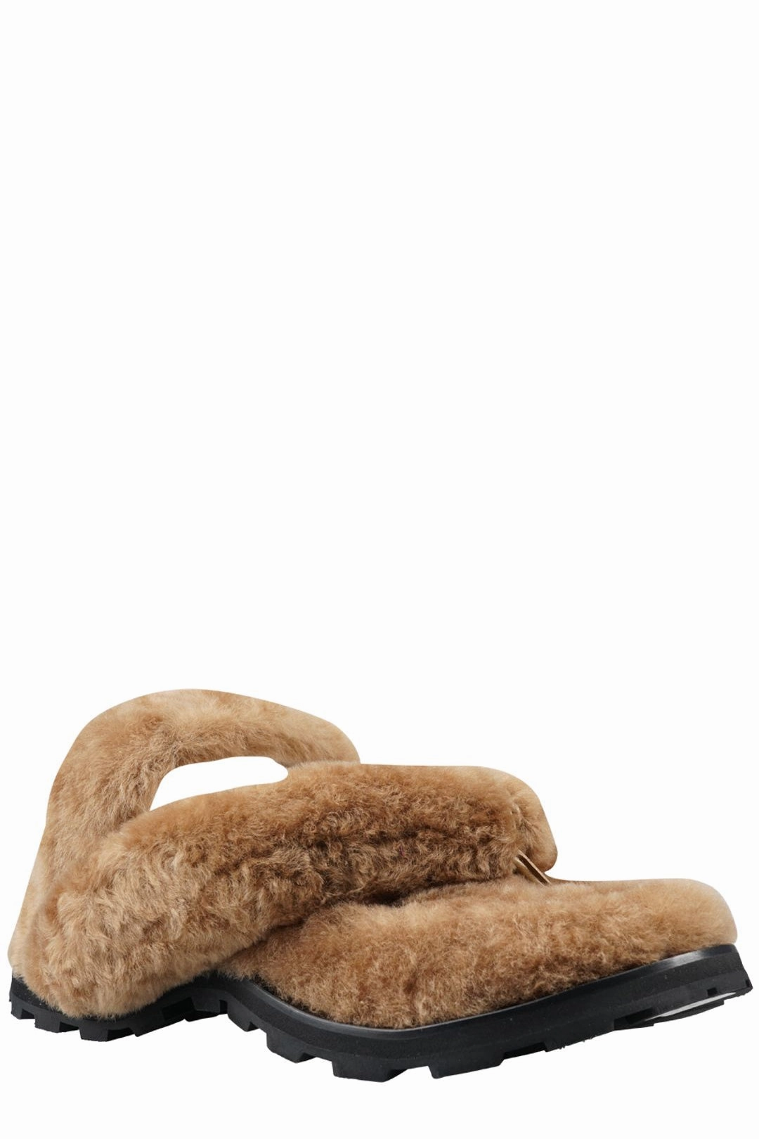 Jil Sander Platform Open-Toe Sandals
