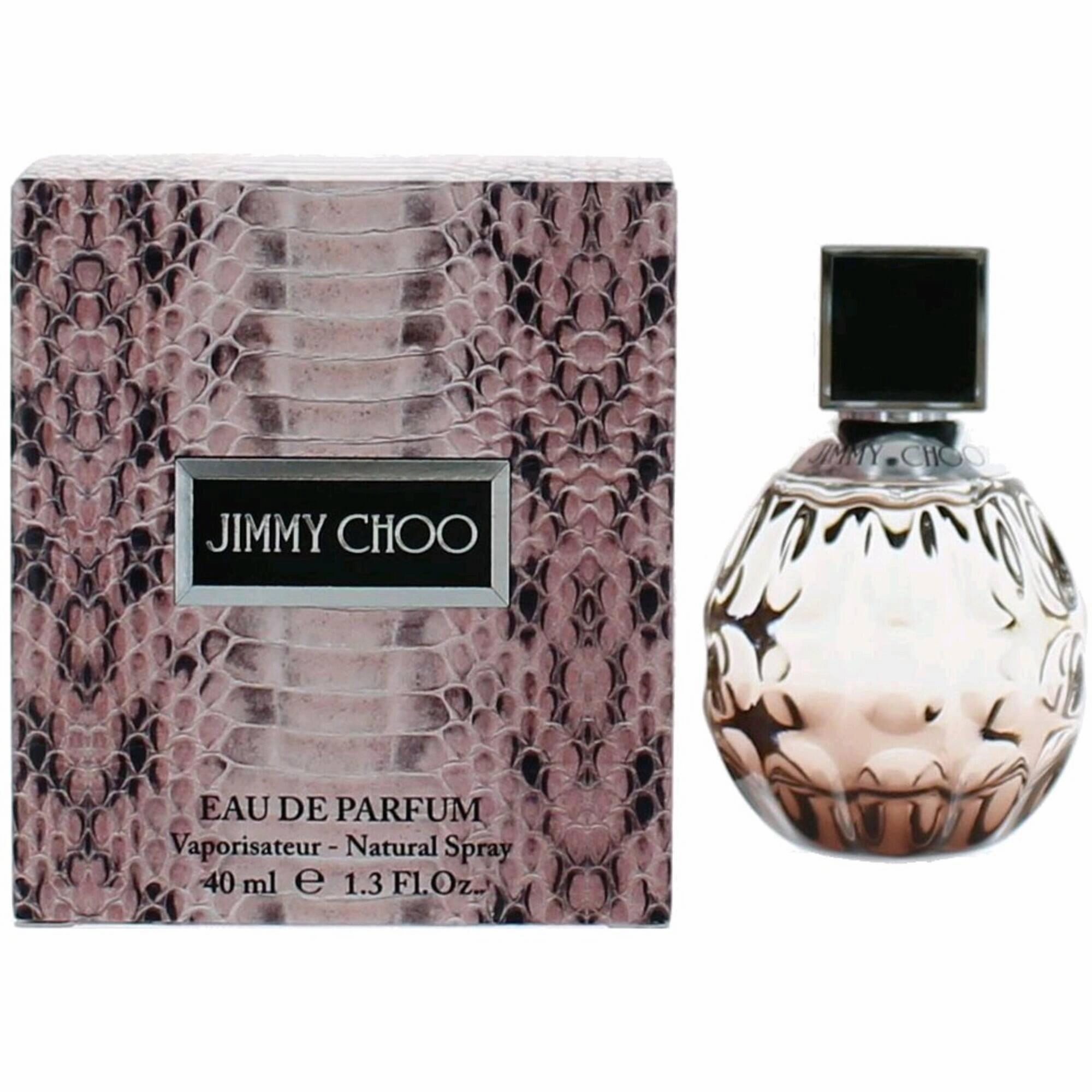 Jimmy Choo Women's Eau De Parfum Spray - Sophisticated and Allure Scent, 1.33 oz