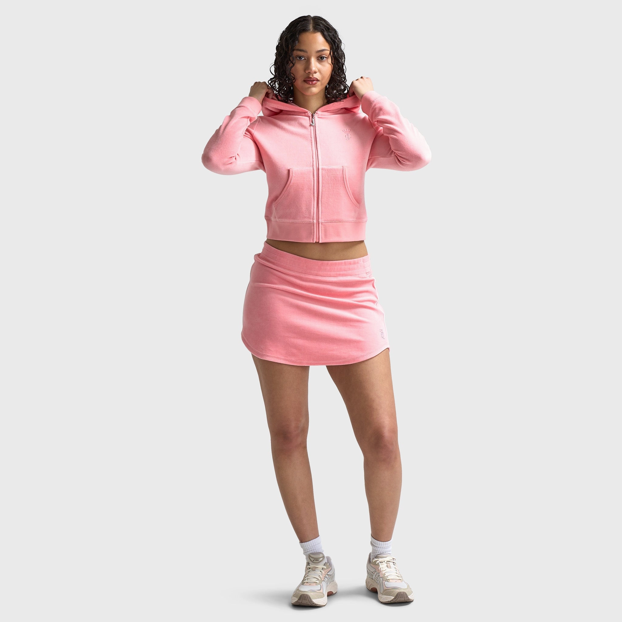 Juicy Couture Women's Classic Mini Skirt / Strawberry Ice