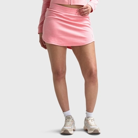 Juicy Couture Women's Classic Mini Skirt / Strawberry Ice