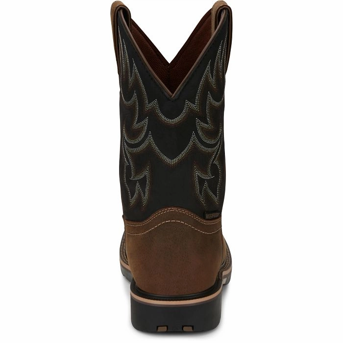 Justin Boots GR9062 George Strait Fireman Mens Cowboy Boots