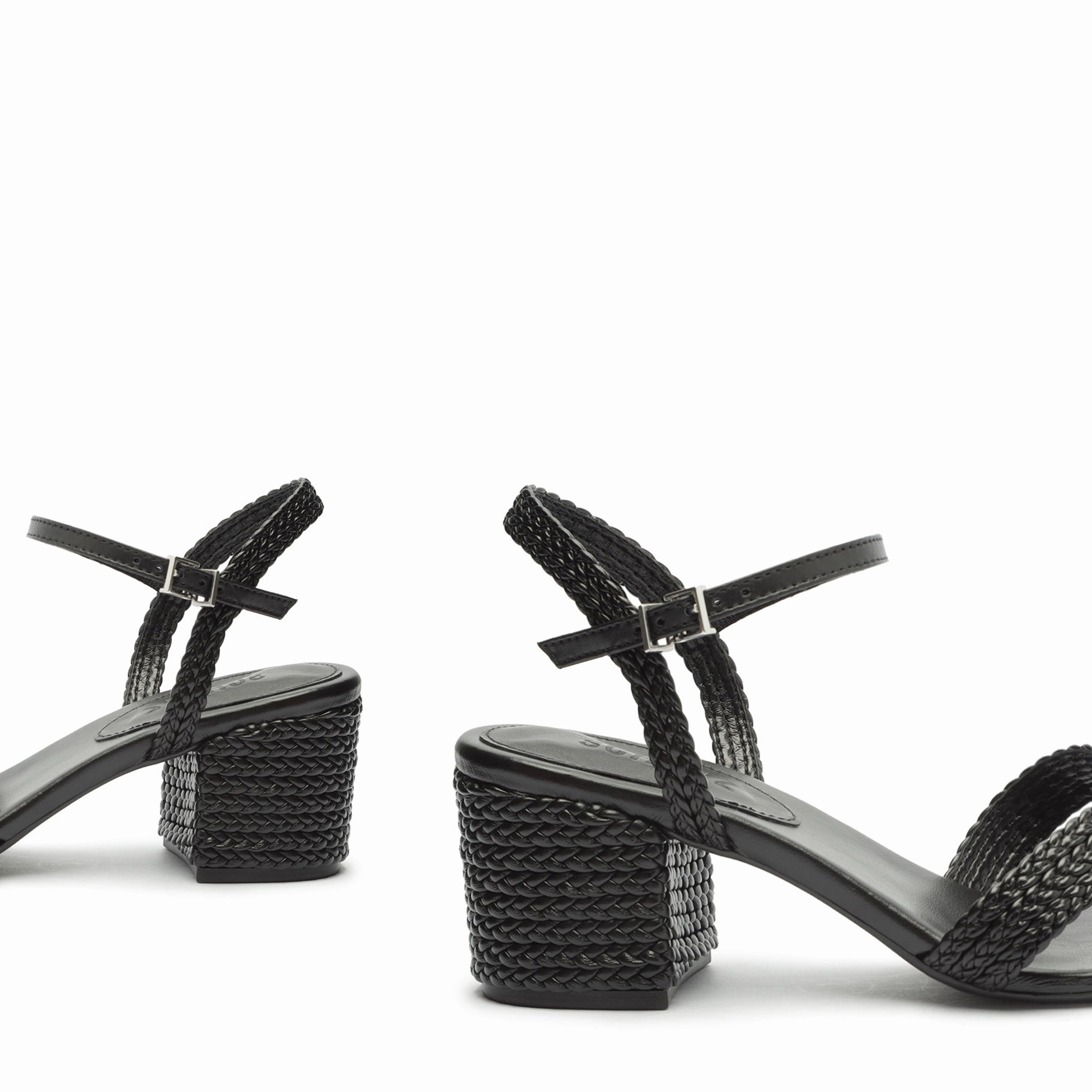 Karima Block Atanado Leather Sandal