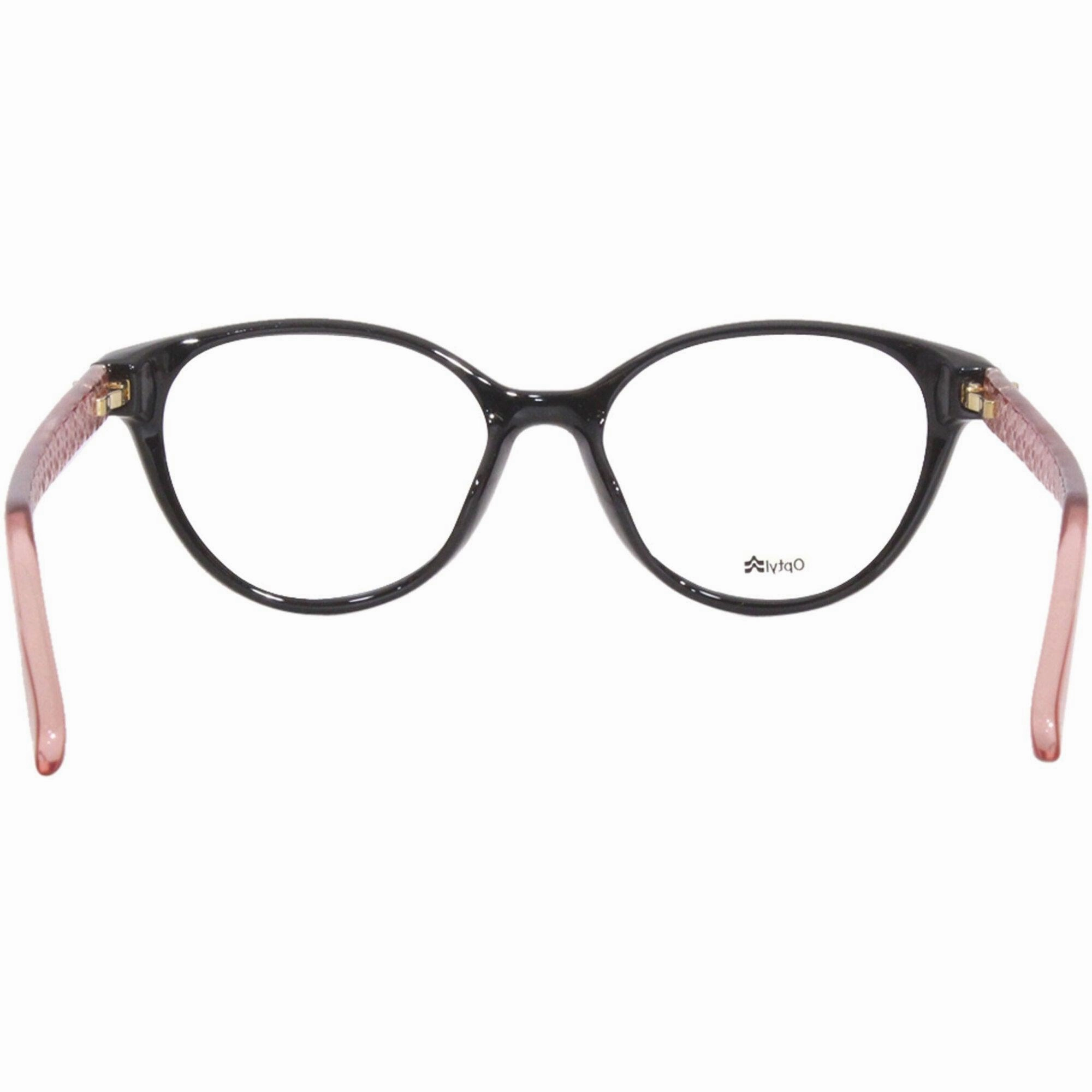Kate Spade Women's Eyeglasses - Black Full Rim Cat Eye Frame | KATE SPADE LILIANA 807