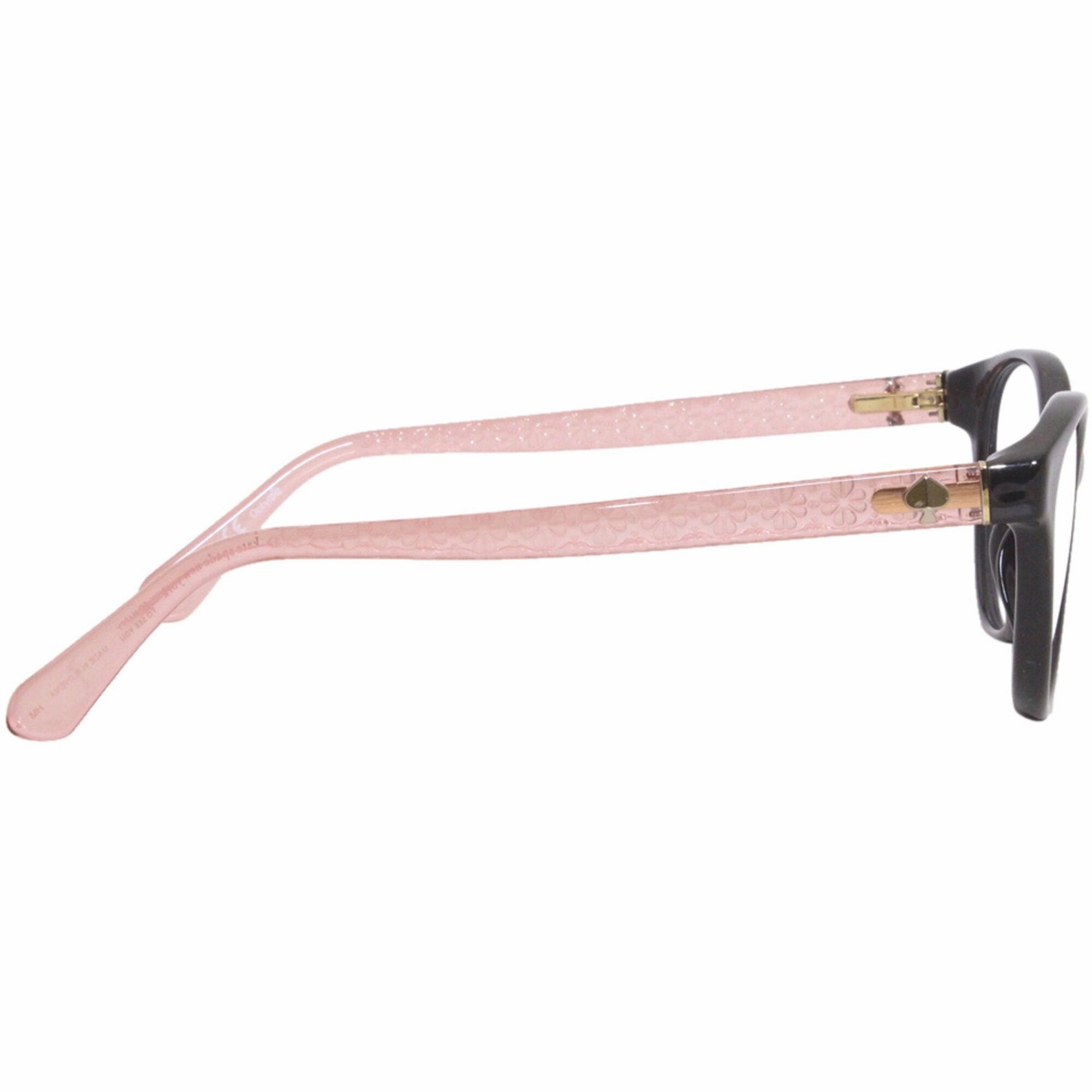 Kate Spade Women's Eyeglasses - Black Full Rim Cat Eye Frame | KATE SPADE LILIANA 807