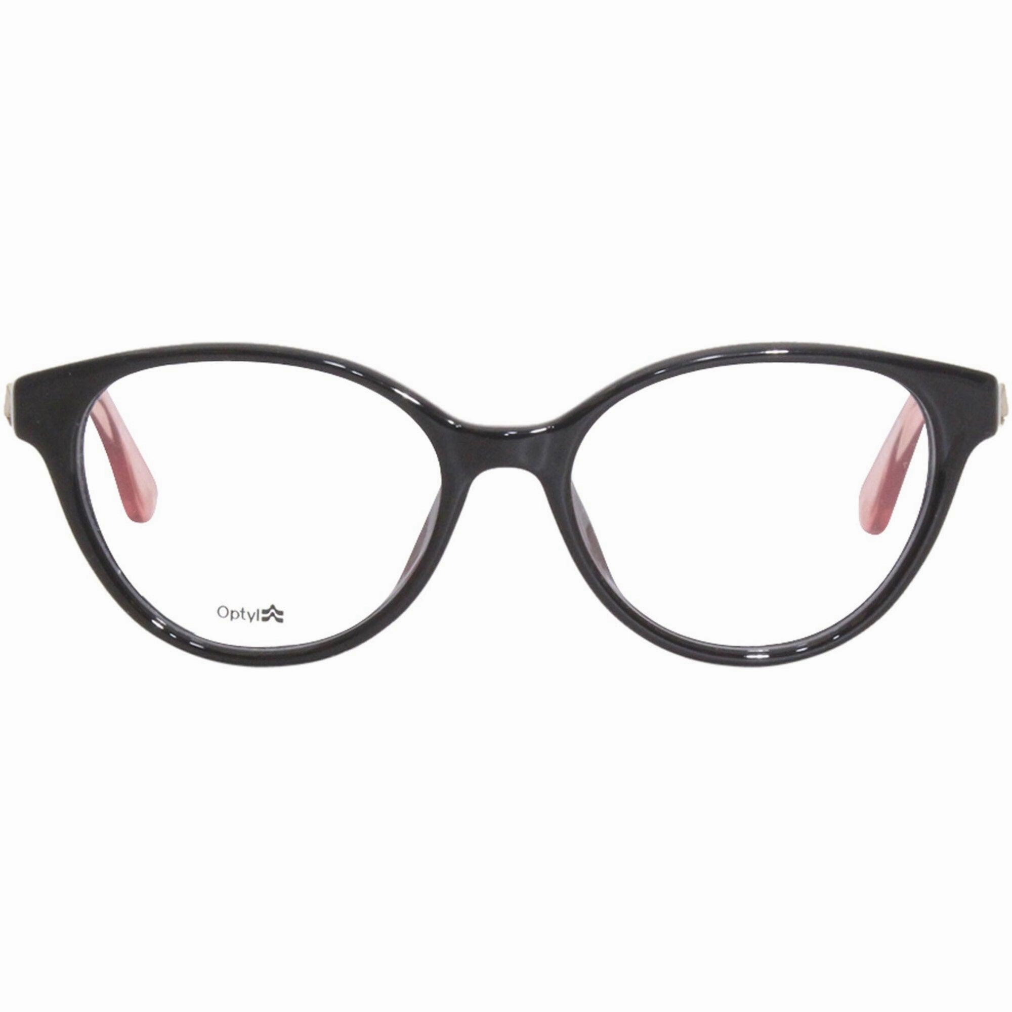 Kate Spade Women's Eyeglasses - Black Full Rim Cat Eye Frame | KATE SPADE LILIANA 807