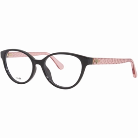 Kate Spade Women's Eyeglasses - Black Full Rim Cat Eye Frame | KATE SPADE LILIANA 807