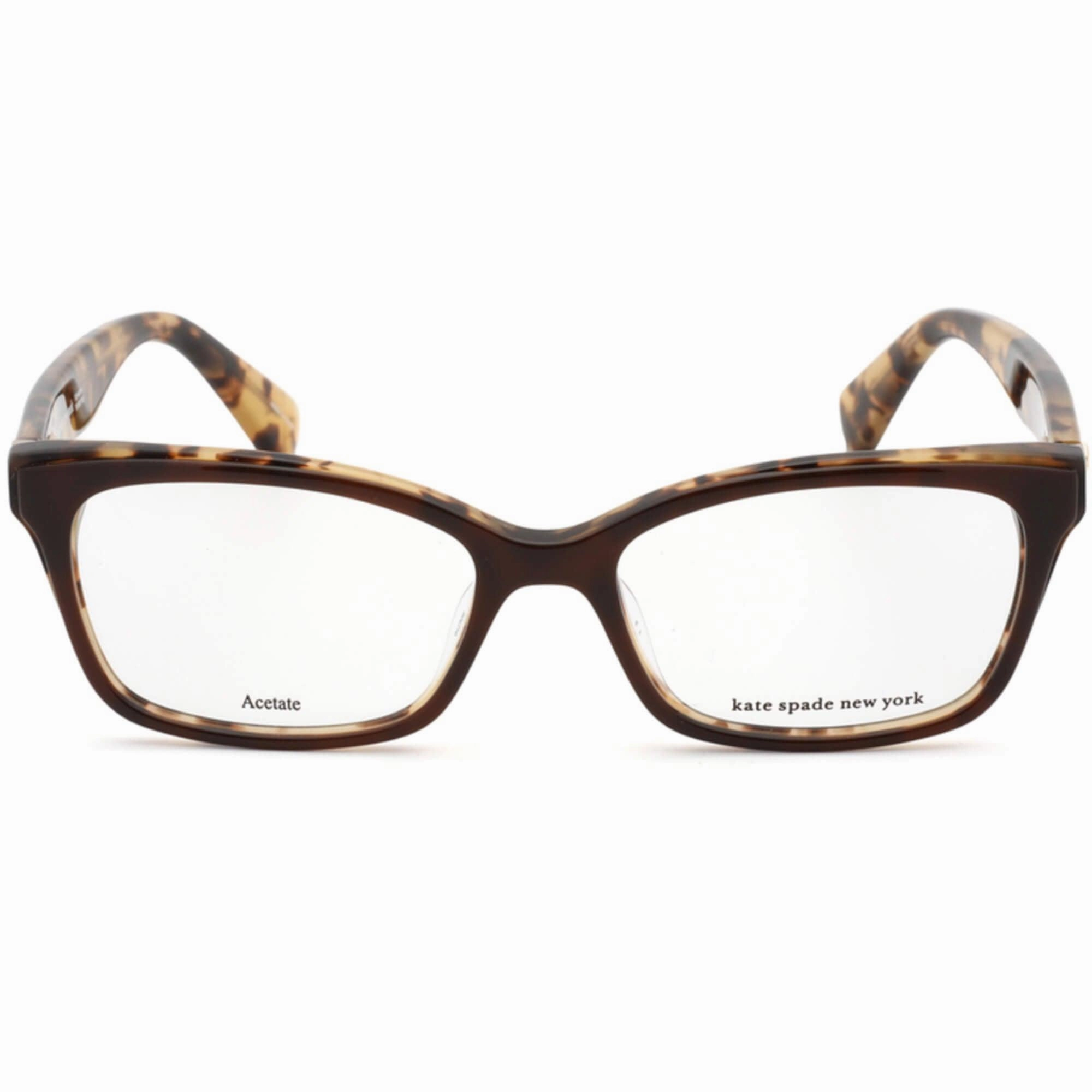 Kate Spade Women's Eyeglasses - Brown Havana Plastic Frame | KATE SPADE JERI 0WR9