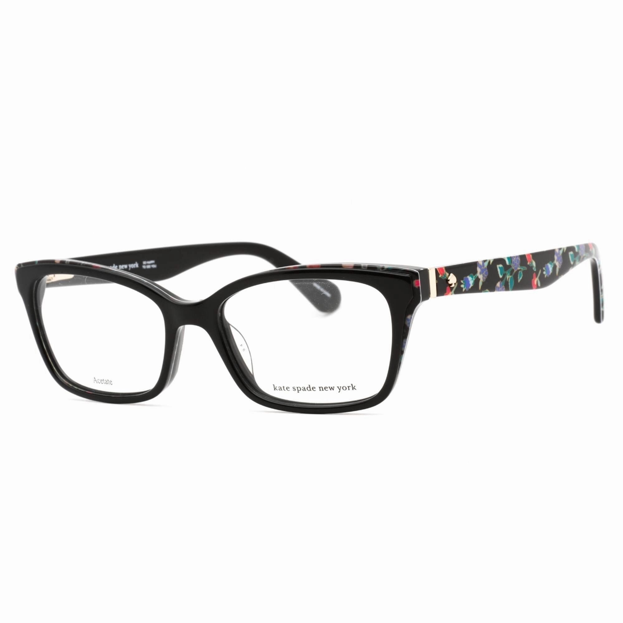 Kate Spade Women's Eyeglasses - Clear Demo Lens Dmnfbr Black Frame | Jeri 0INA 00