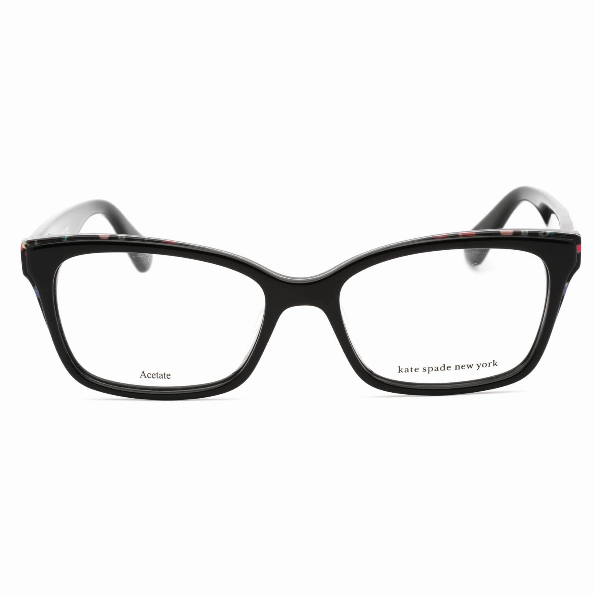Kate Spade Women's Eyeglasses - Clear Demo Lens Dmnfbr Black Frame | Jeri 0INA 00