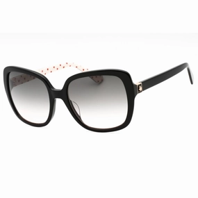 Kate Spade Women's Sunglasses - Black Plastic Butterfly Frame | WILHEMINA/S 0807 JP