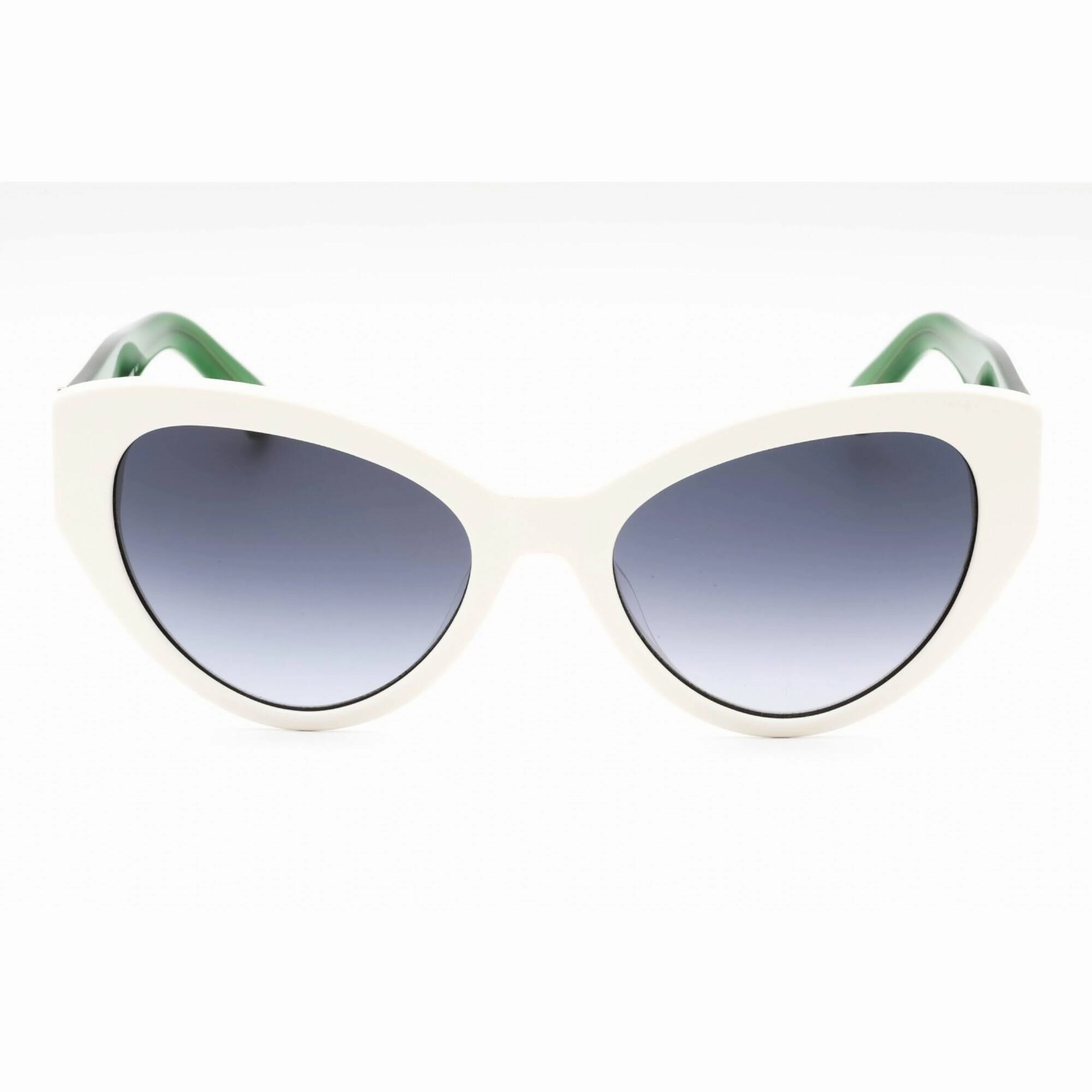 Kate Spade Women's Sunglasses - White Cat Eye Plastic Frame | PAISLEIGH/S 0VK6 9O