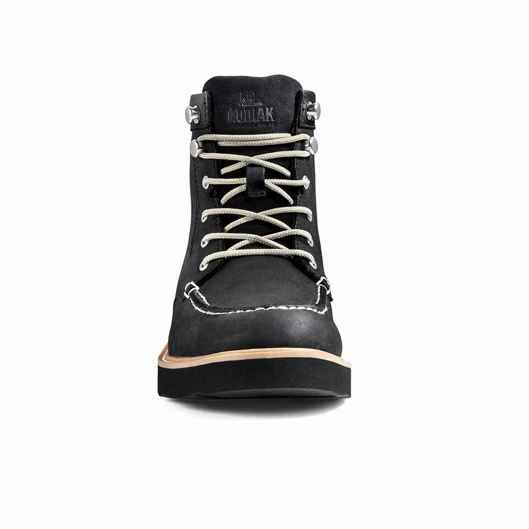Kodiak - Women's Scotia Moc Vamp Wedge Boots (KD0A4TGSBLK)