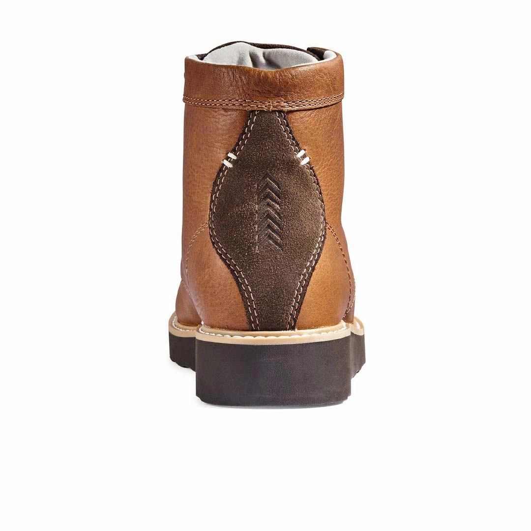 Kodiak - Women's Scotia Moc Vamp Wedge Boots (KD0A4TGSBRN)