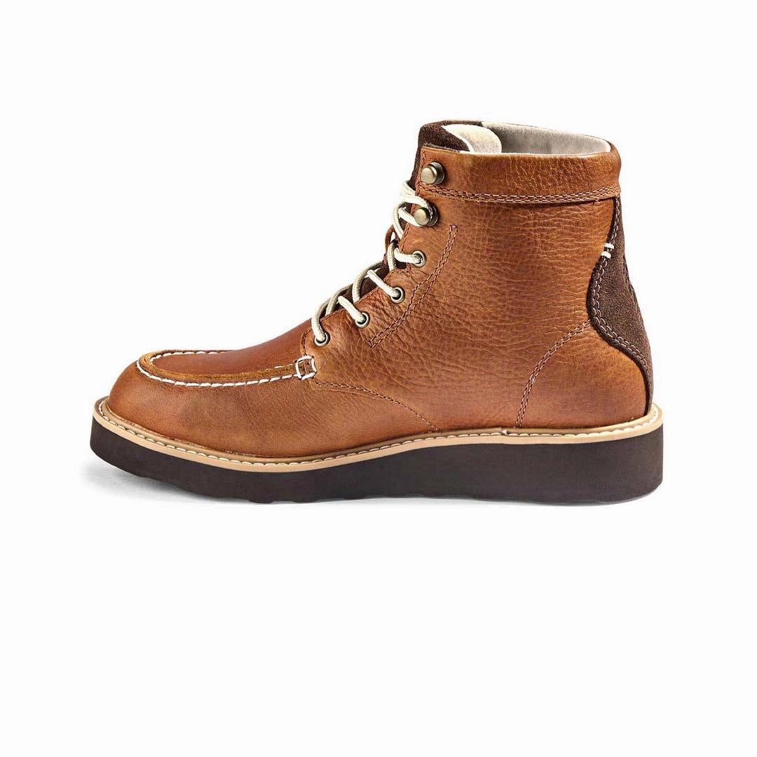 Kodiak - Women's Scotia Moc Vamp Wedge Boots (KD0A4TGSBRN)